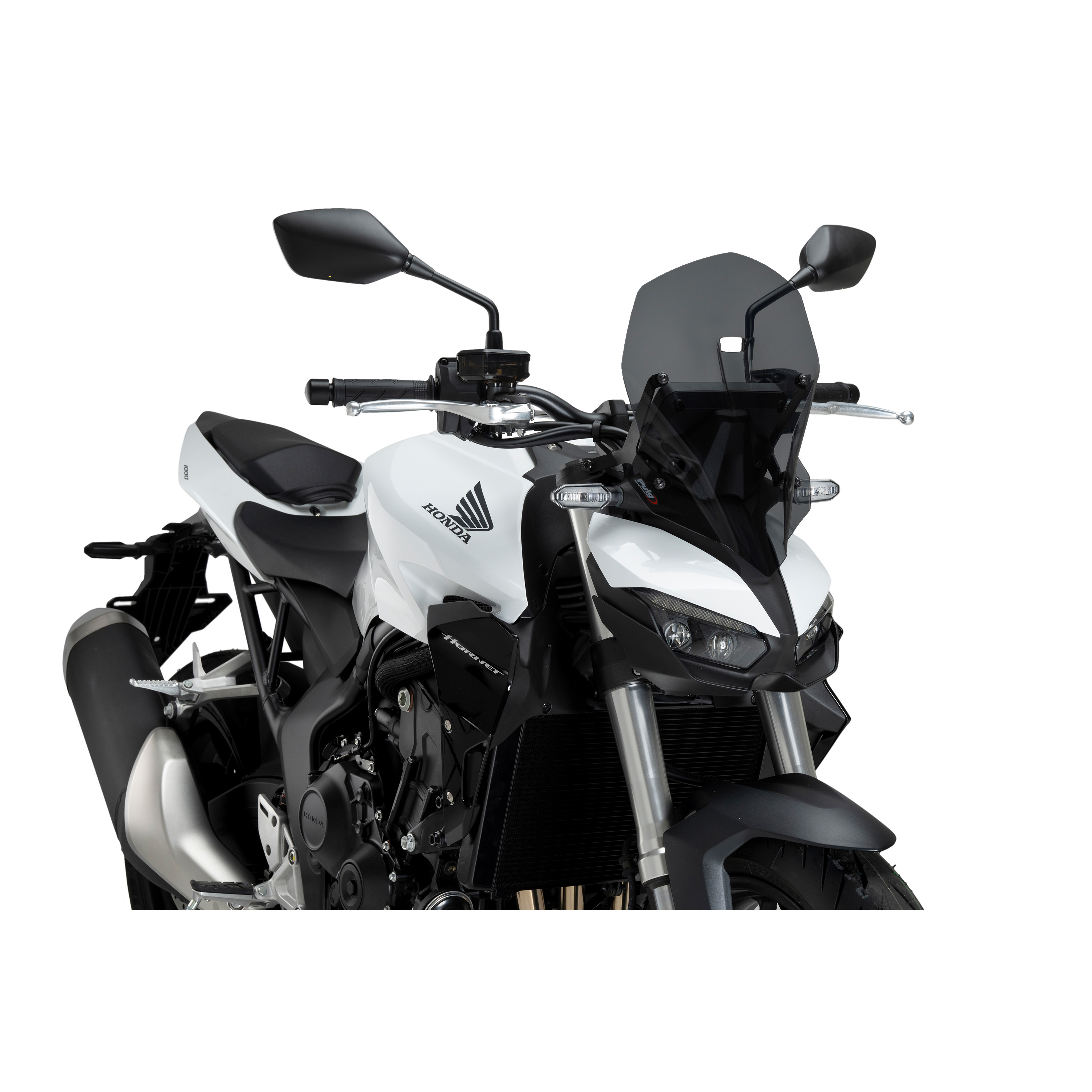 Puig Windschutzscheibe NG Touring stark getönt für CB 1000 Hornet - Motorradteile & Ersatzteile - Anbauteile