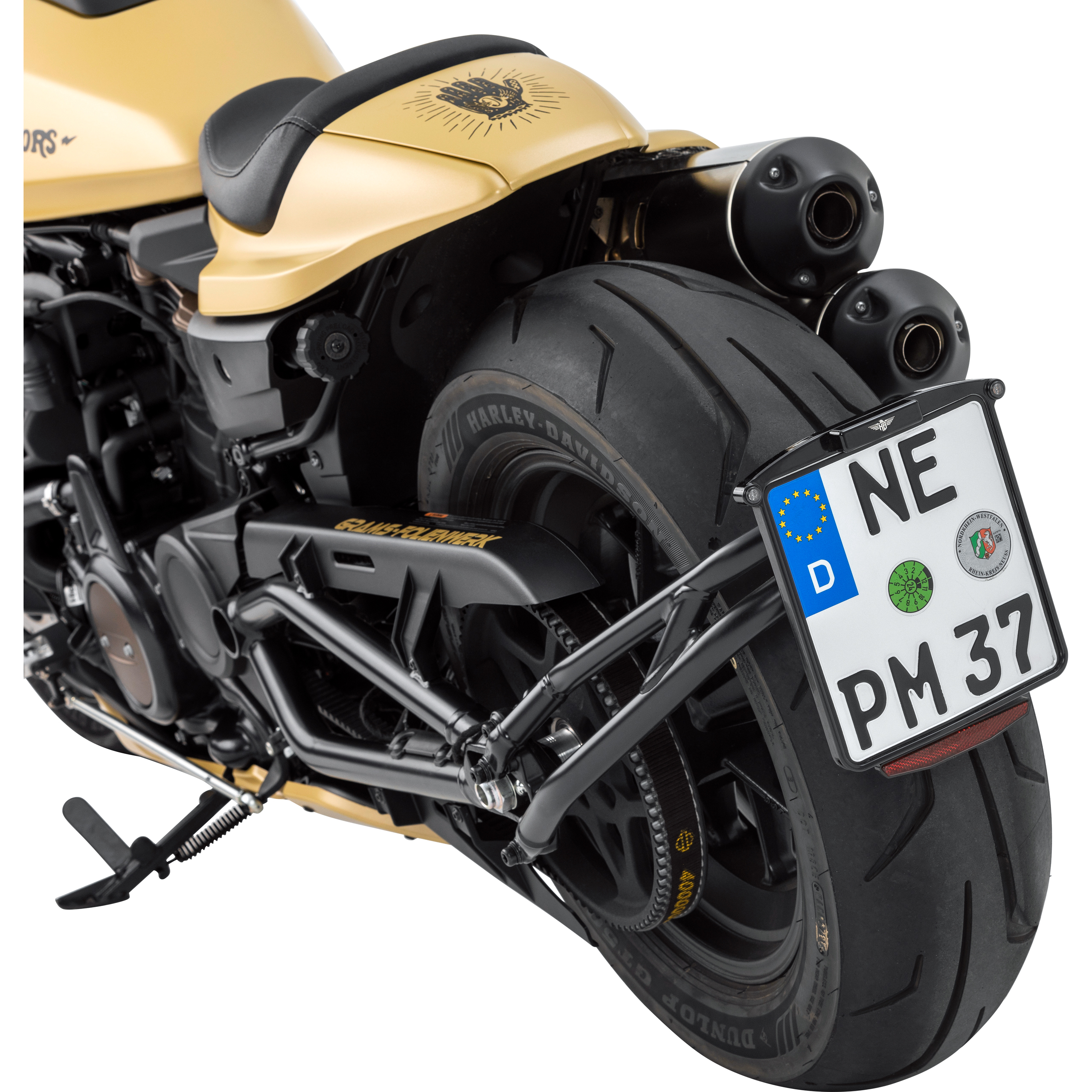 HeinzBikes-All-In Nano Kennzeichenhalter-5742411102999250