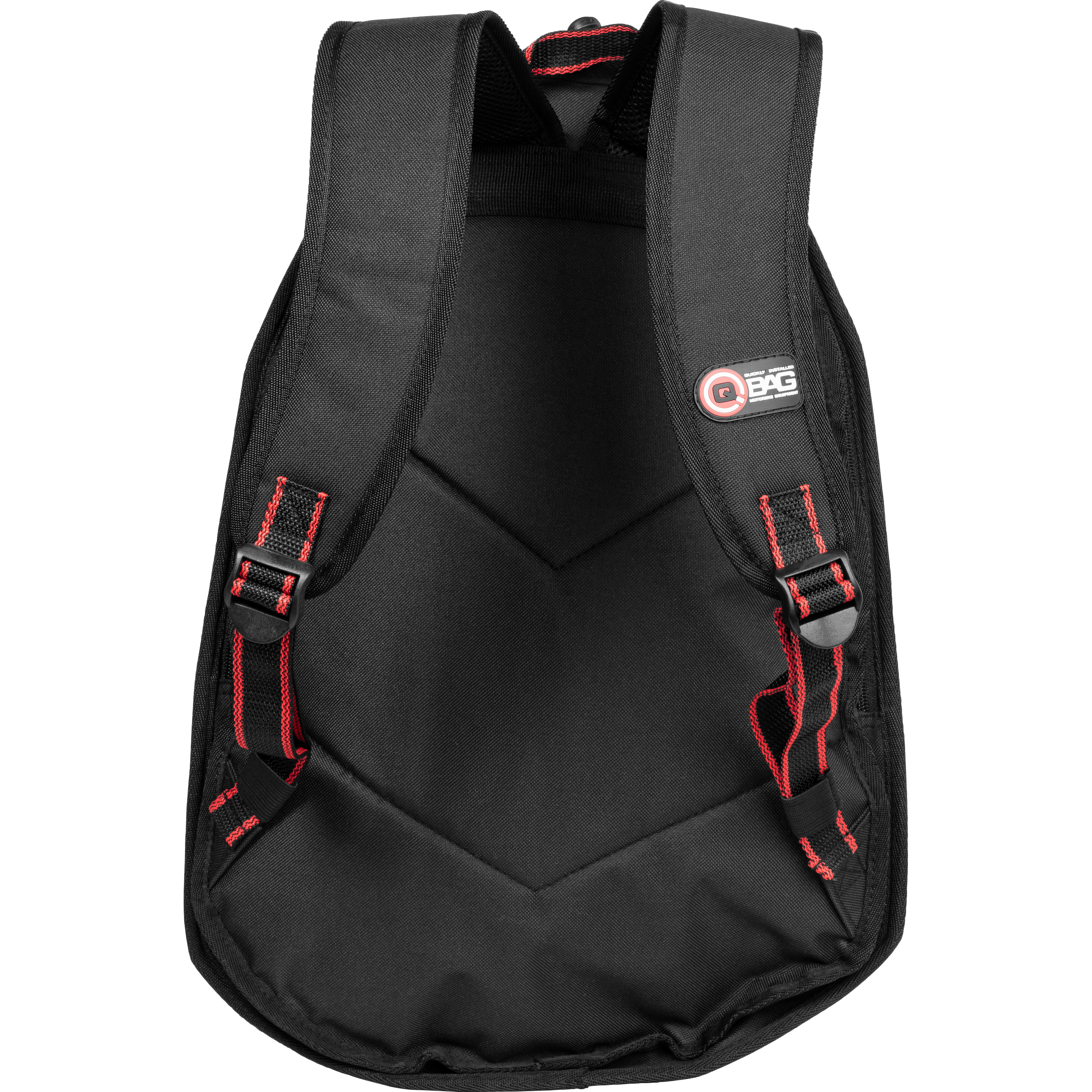 QBag-Rucksack Hartschale 24 Liter Stauraum schwarz-5729991190016004