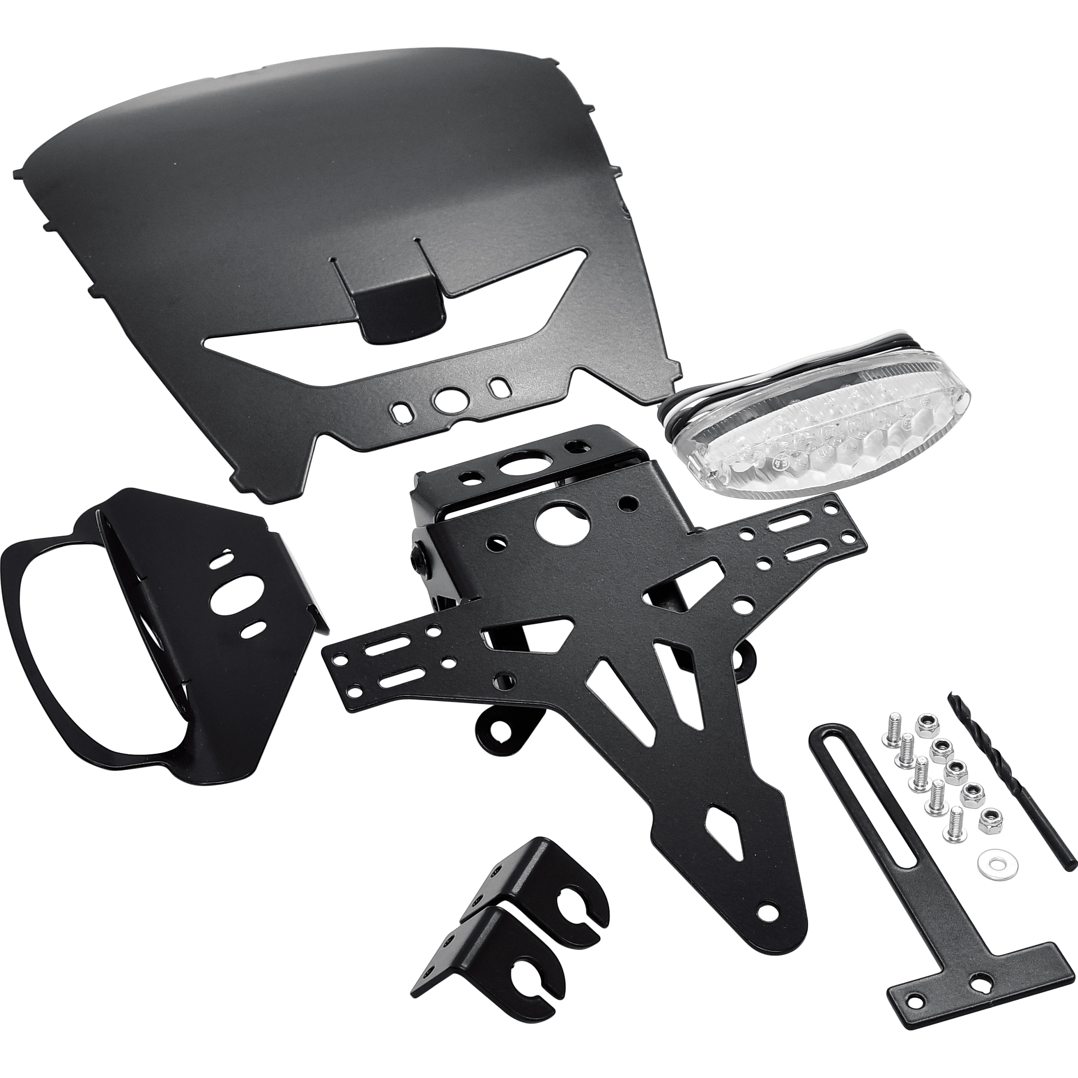 Hashiru-Kennzeichenhalter für Honda CBR 1000 RR 2008-2009-5736491102999360