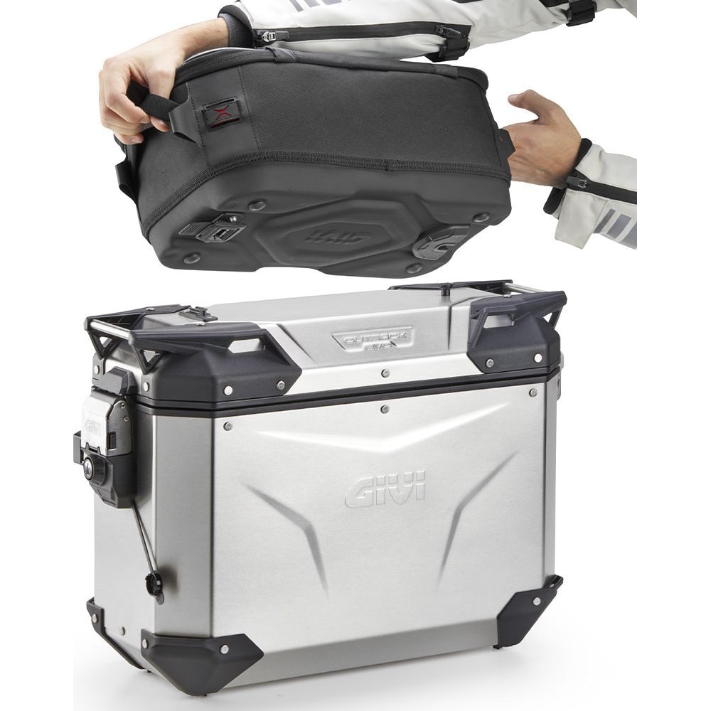 Givi-Kofferdeckeltasche Magnet X-Line XL10 15 Liter wasserdicht-0003201189000000