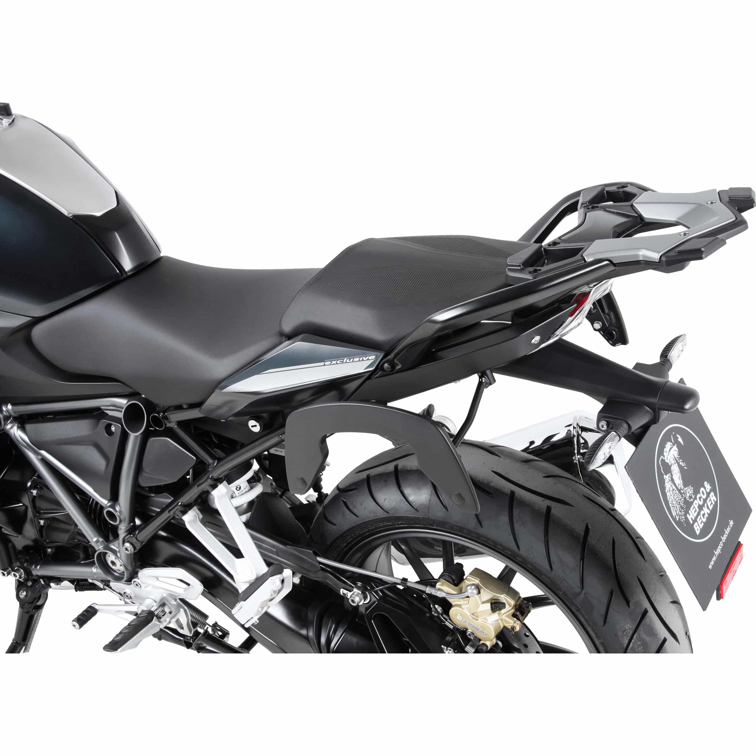 Hepco & Becker C-Bow Seitentaschenhalter schwarz für BMW R 1250 R - Motorradzubehör - Motorradgepäck