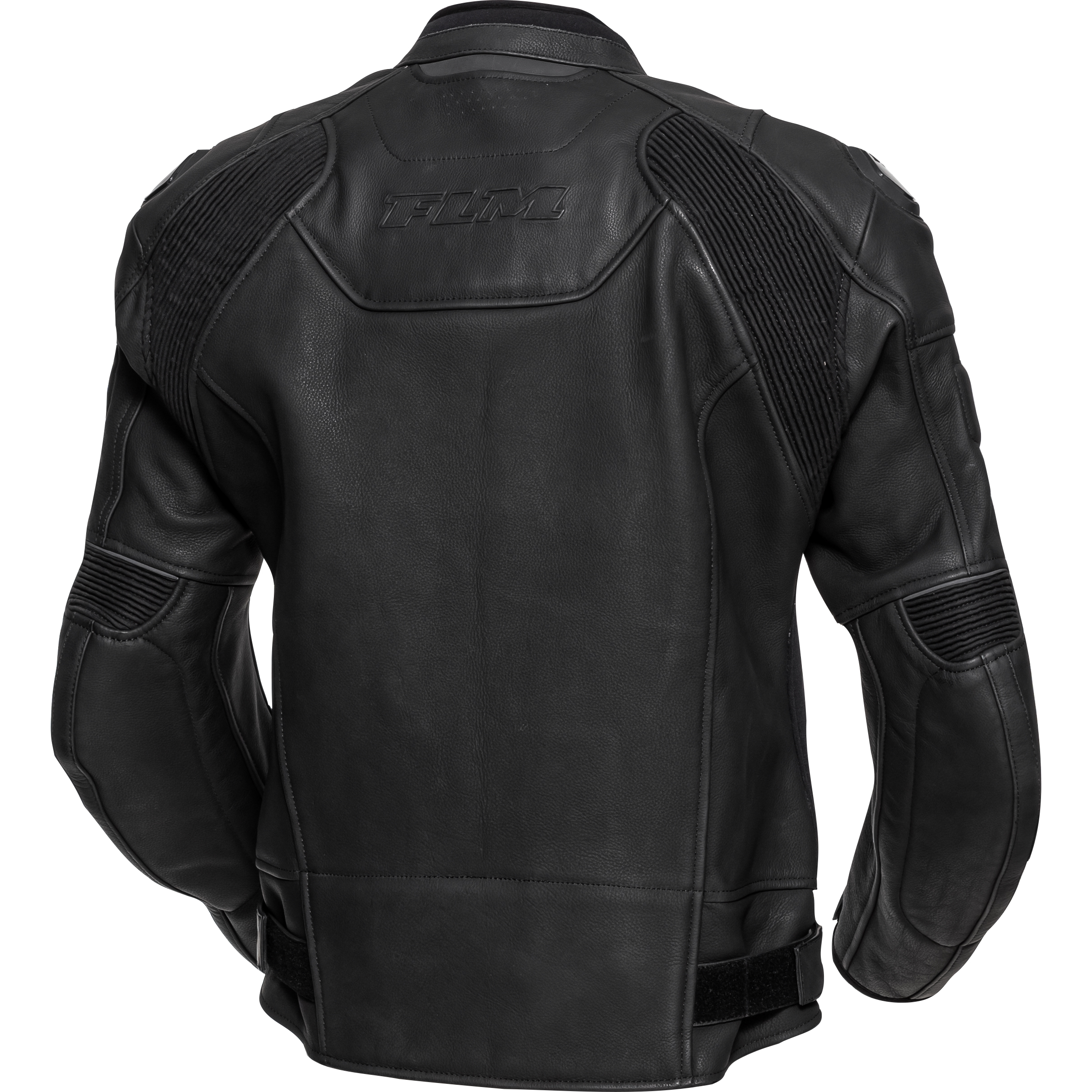 FLM-Brooklands Lederkombijacke schwarz 52-1005931999001307