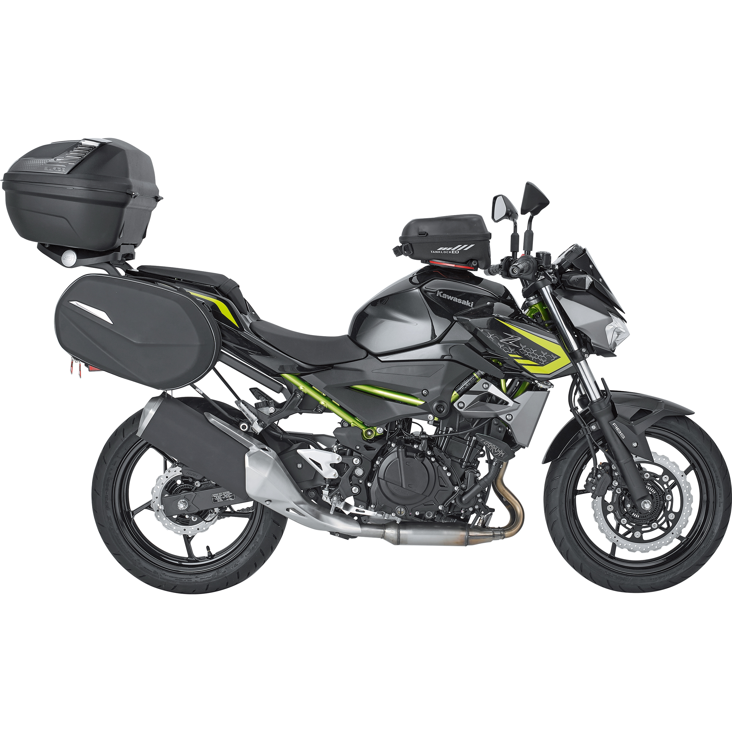 Givi-Satteltaschenpaar Easy Lock für TE-Halter 50 Liter-5739081197000360