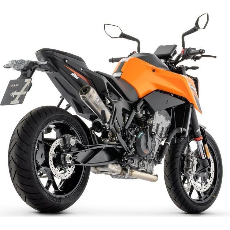 Arrow Exhaust Auspuff Pro-Race 77511PRI Edelstahl für KTM 790 Duke 2025- - Motorradteile & Ersatzteile - Auspuff