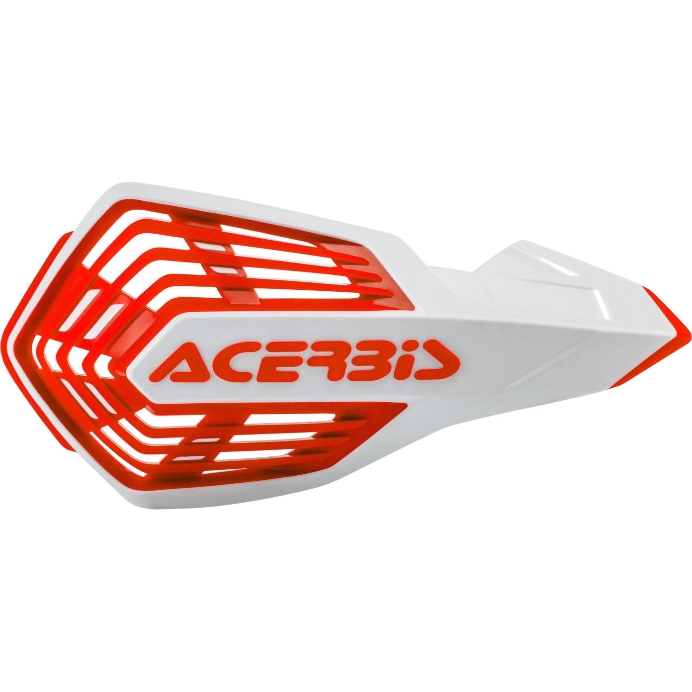 Acerbis Handprotektorenpaar X-Future weiß/rot - Motorradteile & Ersatzteile - Lenker, Griffe & Hebel