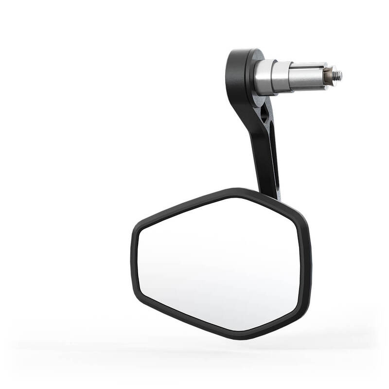 HIGHSIDER pro-Lenkerendenspiegel für 12-22mm Esagano-RS EVO-0001742112000001