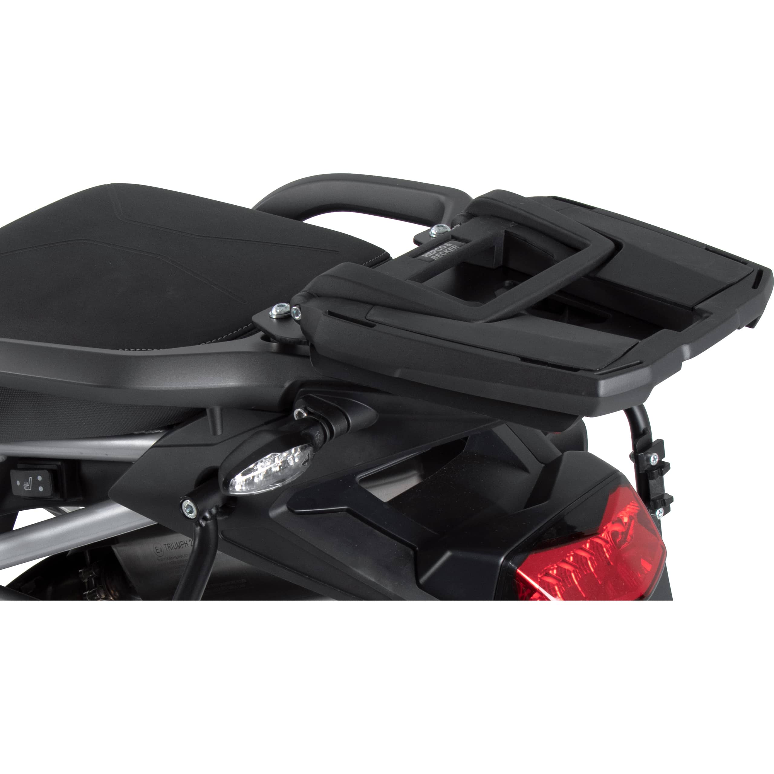 Hepco & Becker Gepäckträger Easyrack schwarz für Triumph Tiger 900 20-23 - Motorradzubehör - Motorradgepäck