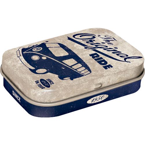 Nostalgic-Art-Pillendose "VW Bulli - The Original Ride"-5696891207007130