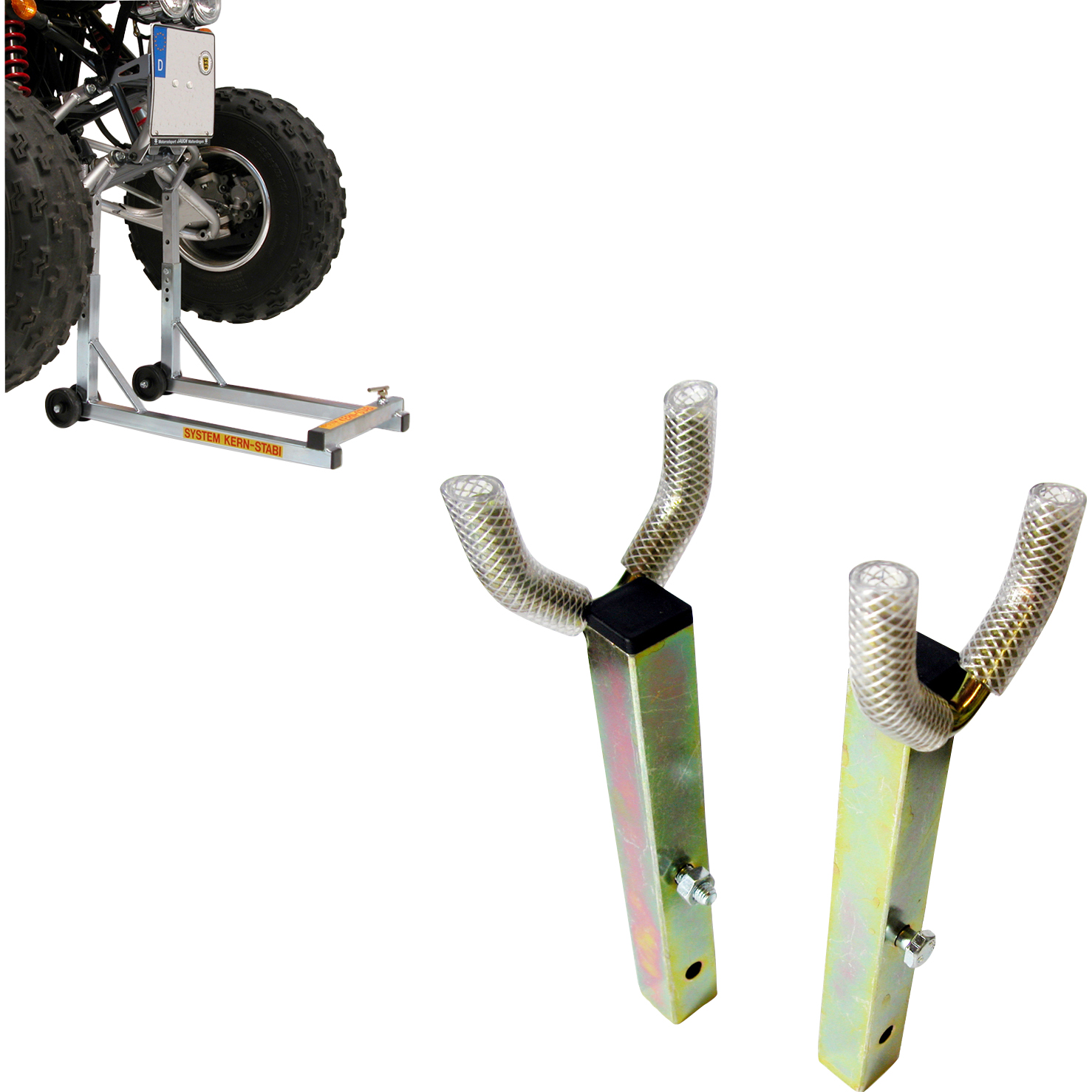 Kern-Stabi-Quad Aufnahmeadapter vorne/hinten für Vierkantständer-5736331149001150