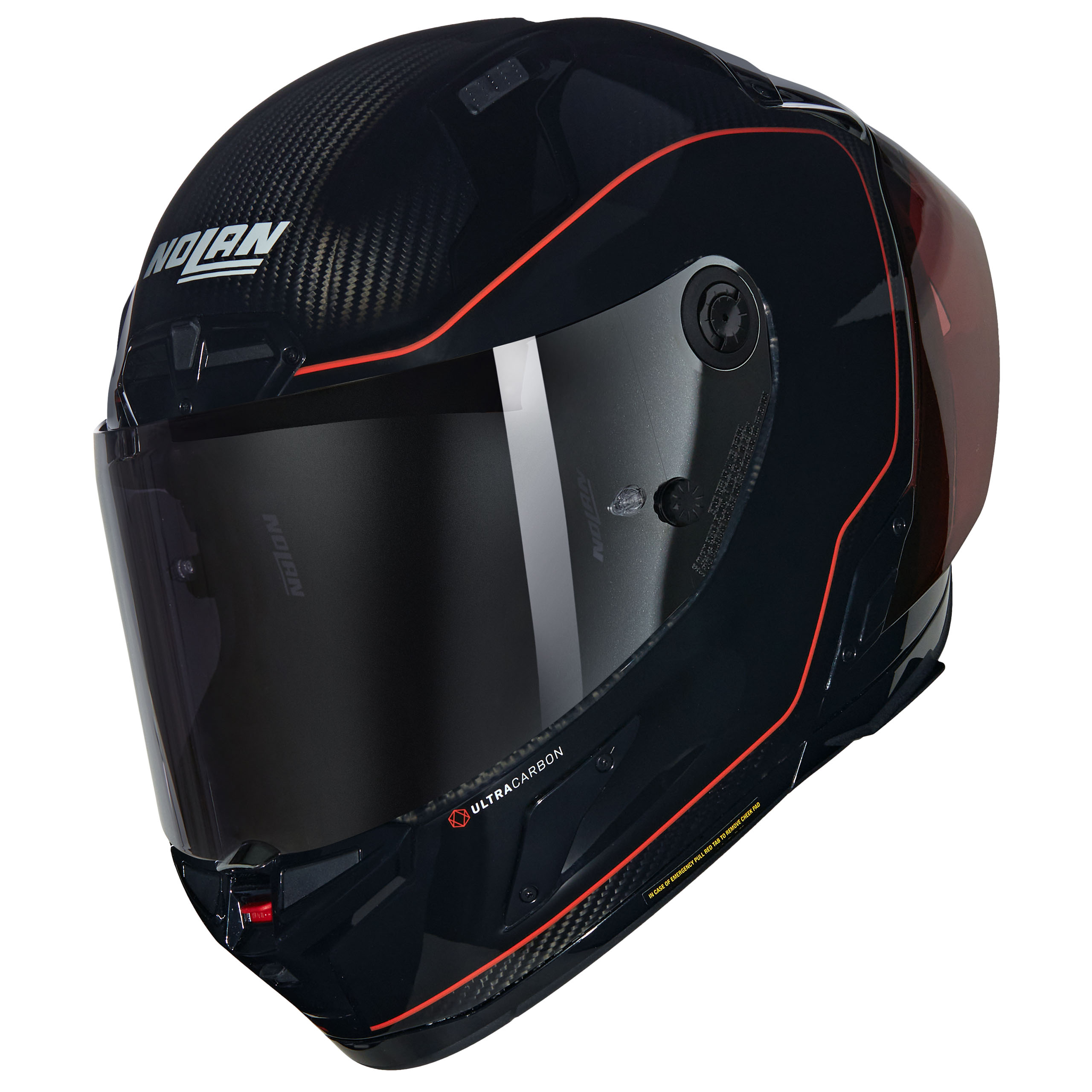 Nolan X-804RS Asso Di Picce rot #342 XL - Helme & Brillen - Motorradhelme