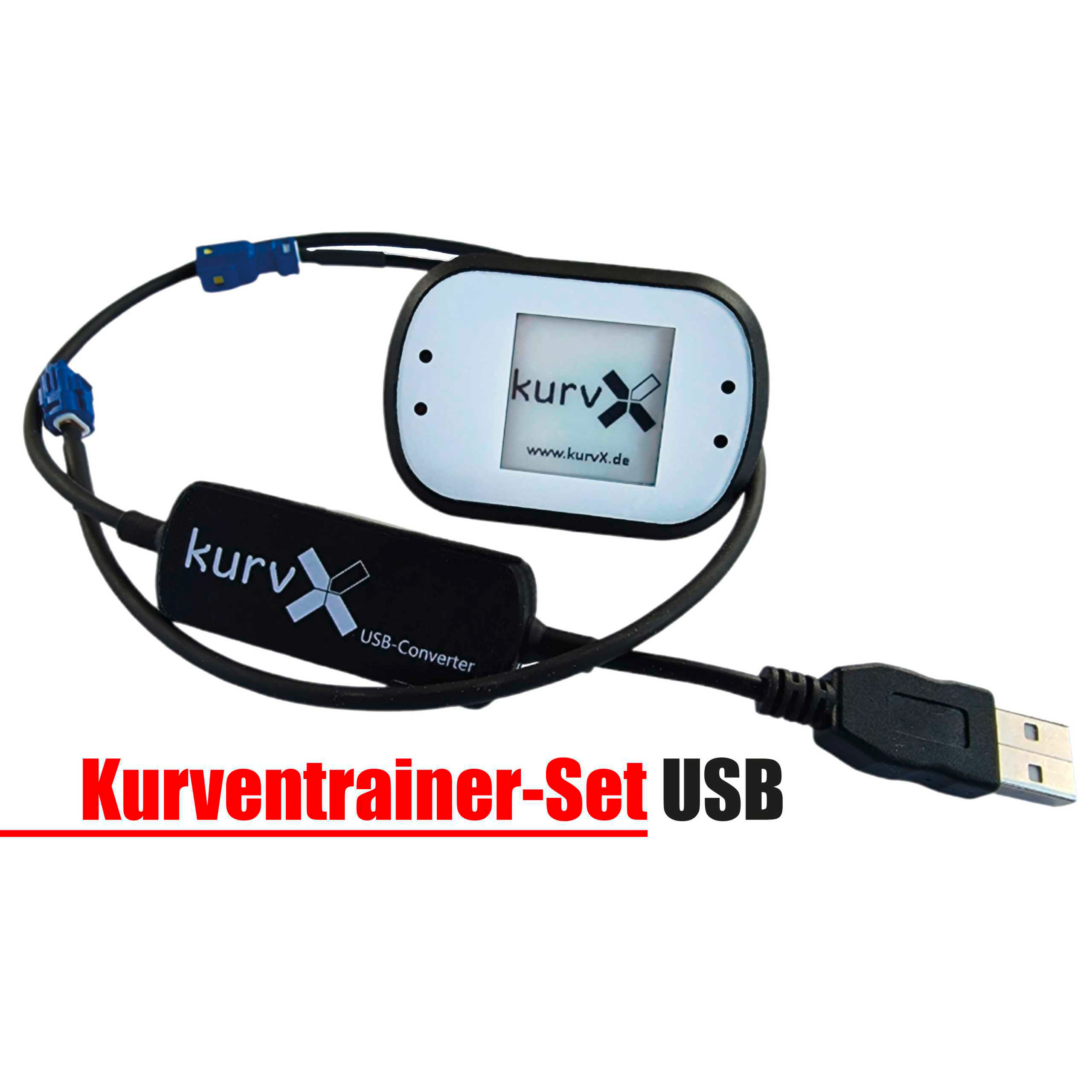 kurvX Curve trainer set USB-A