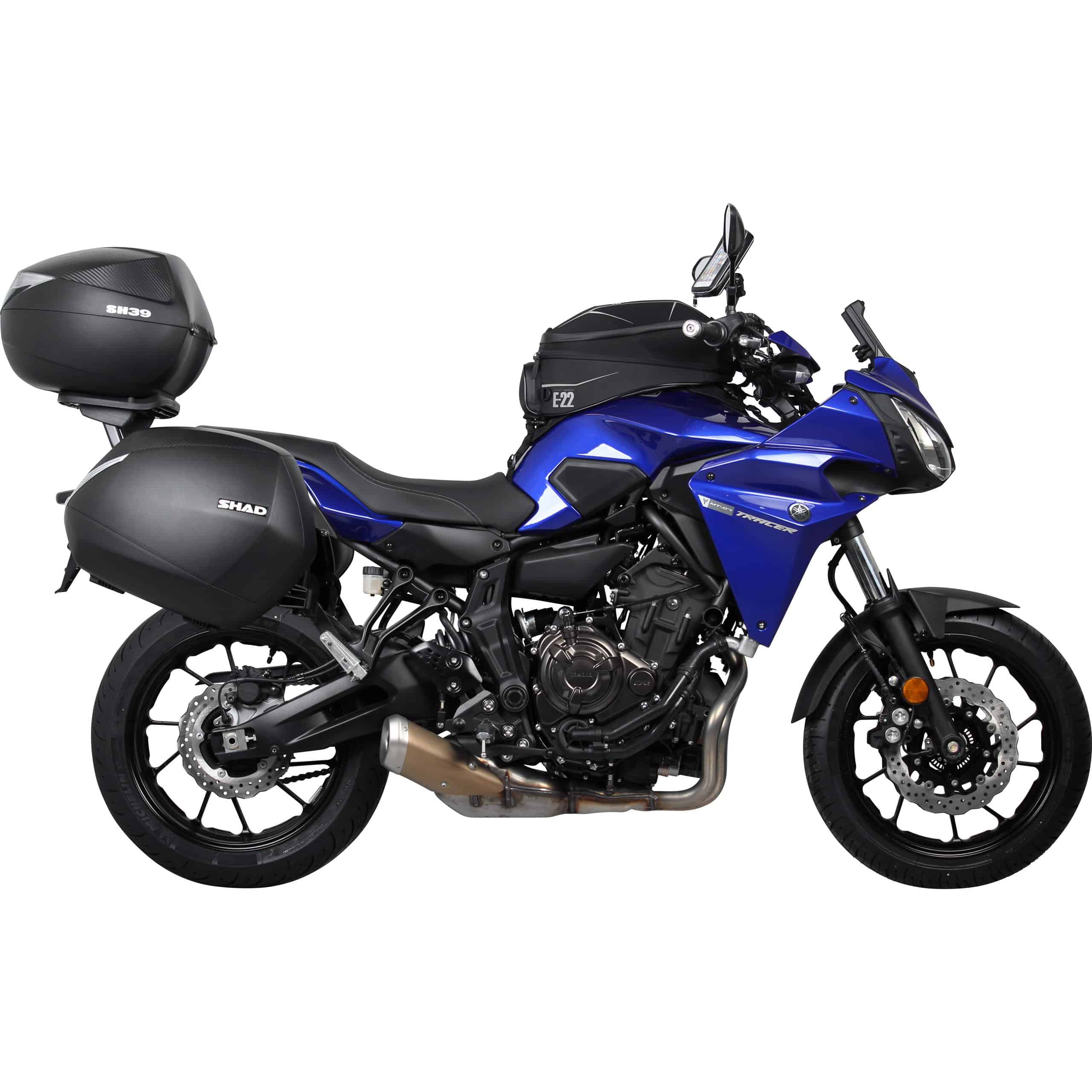 Shad Topcaseträger Big Arme Y0MT76ST für MT-07 Tracer 2016-2019 - Motorradzubehör - Motorradgepäck