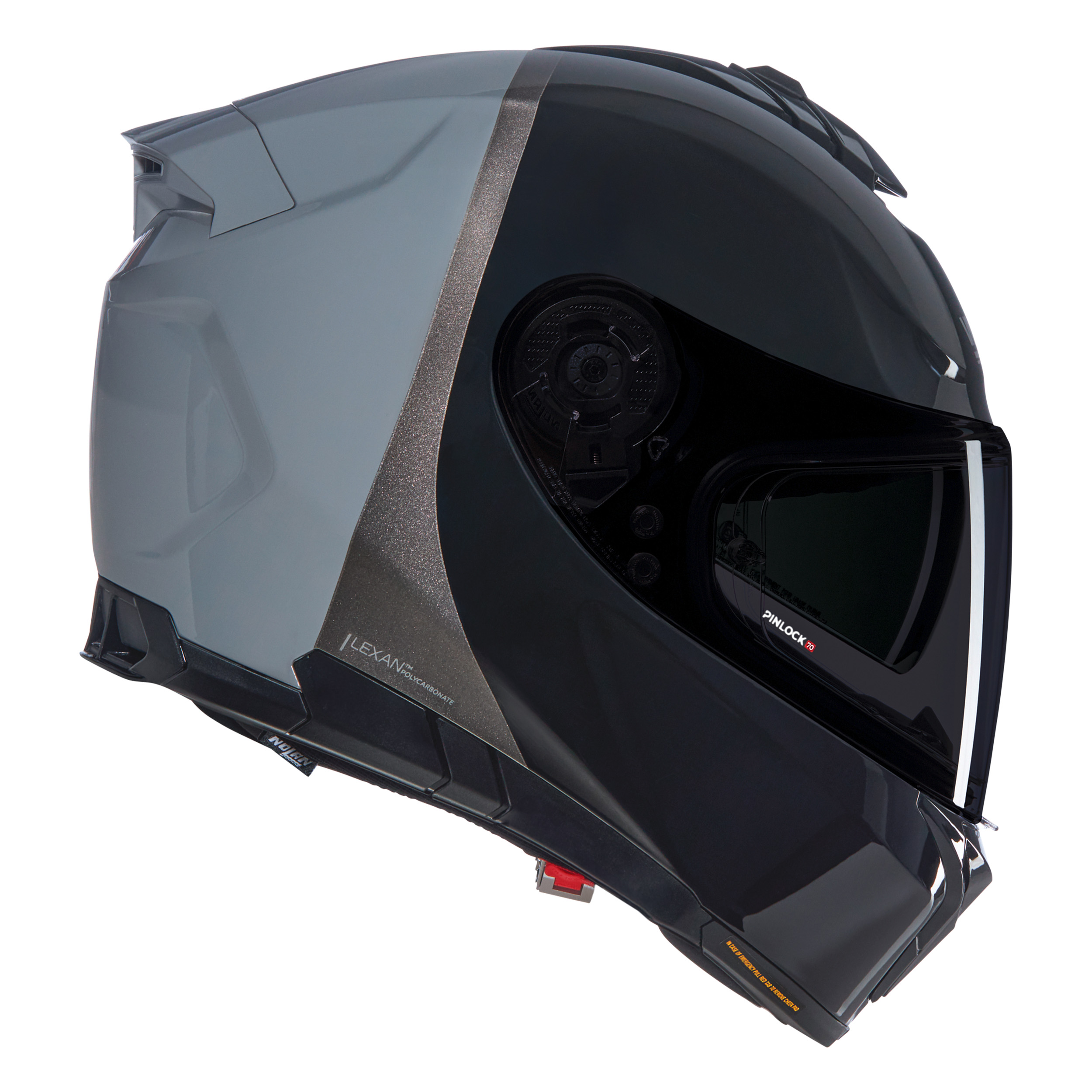 Nolan-N80.8  Verniciatura Speciale schwarz/grau #343 S-4603791999071008
