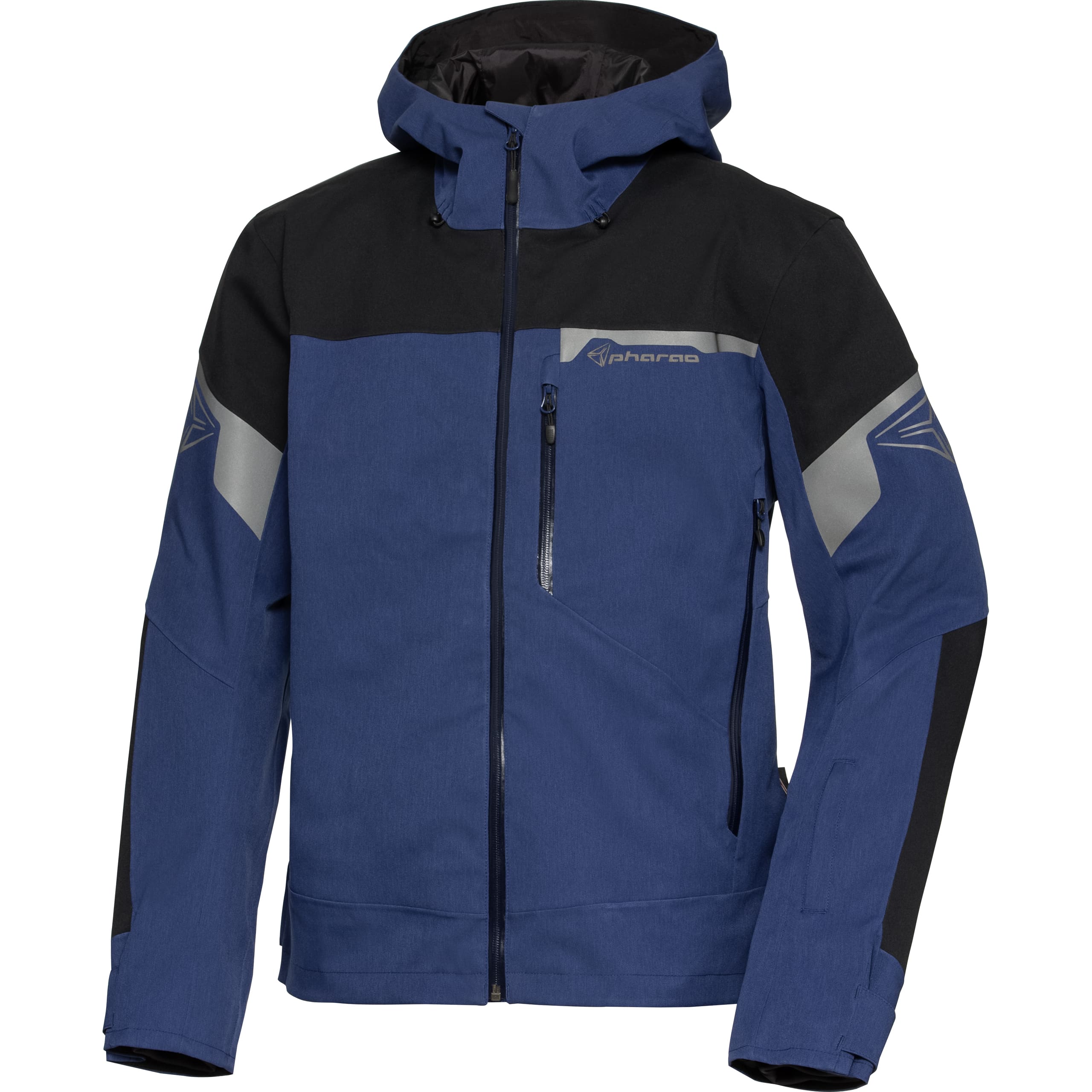 Pharao-Sorn WP Textiljacke blau/schwarz-2019331999003