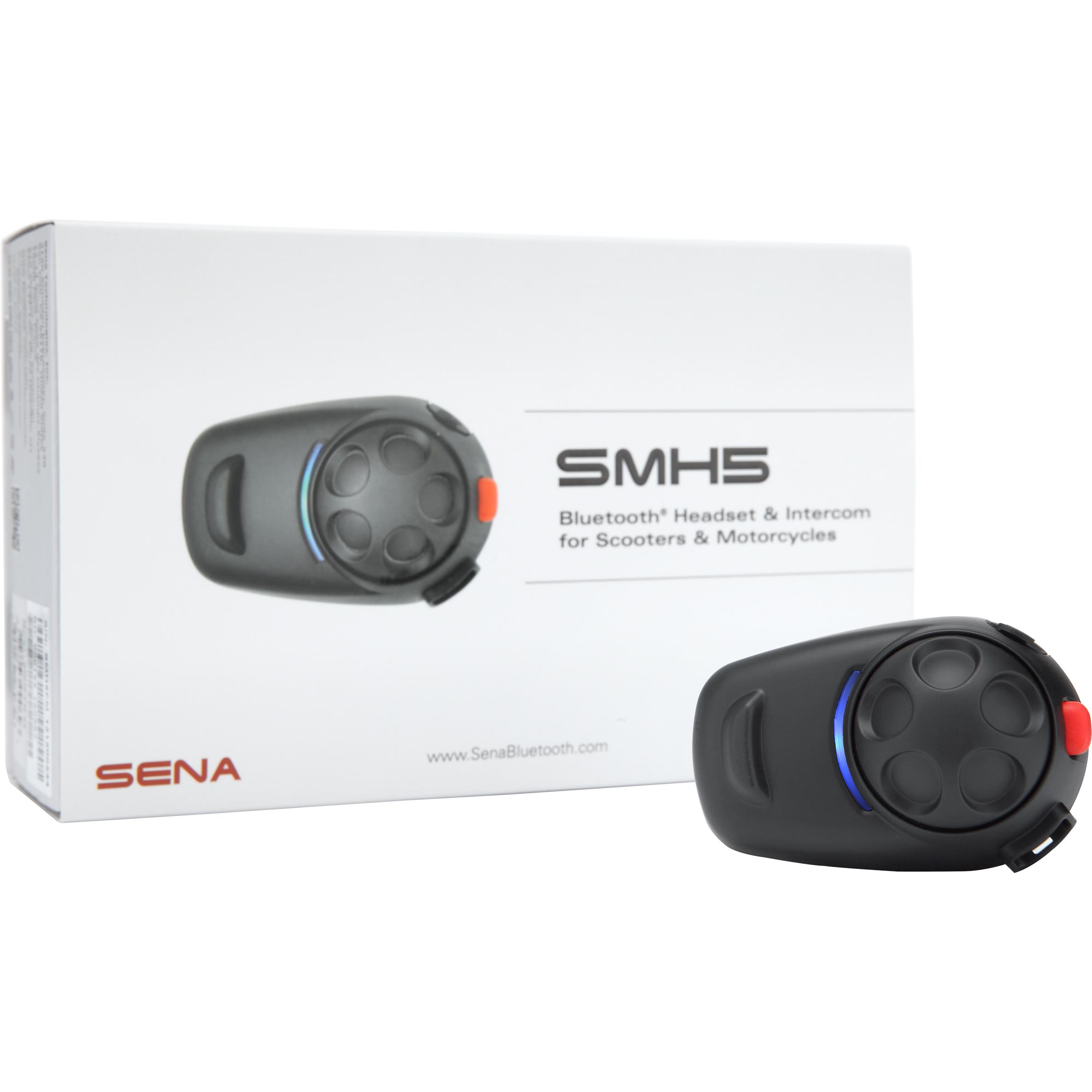 Sena-SMH5 Bluetooth Headset Universal Single Pack-4191101178000000