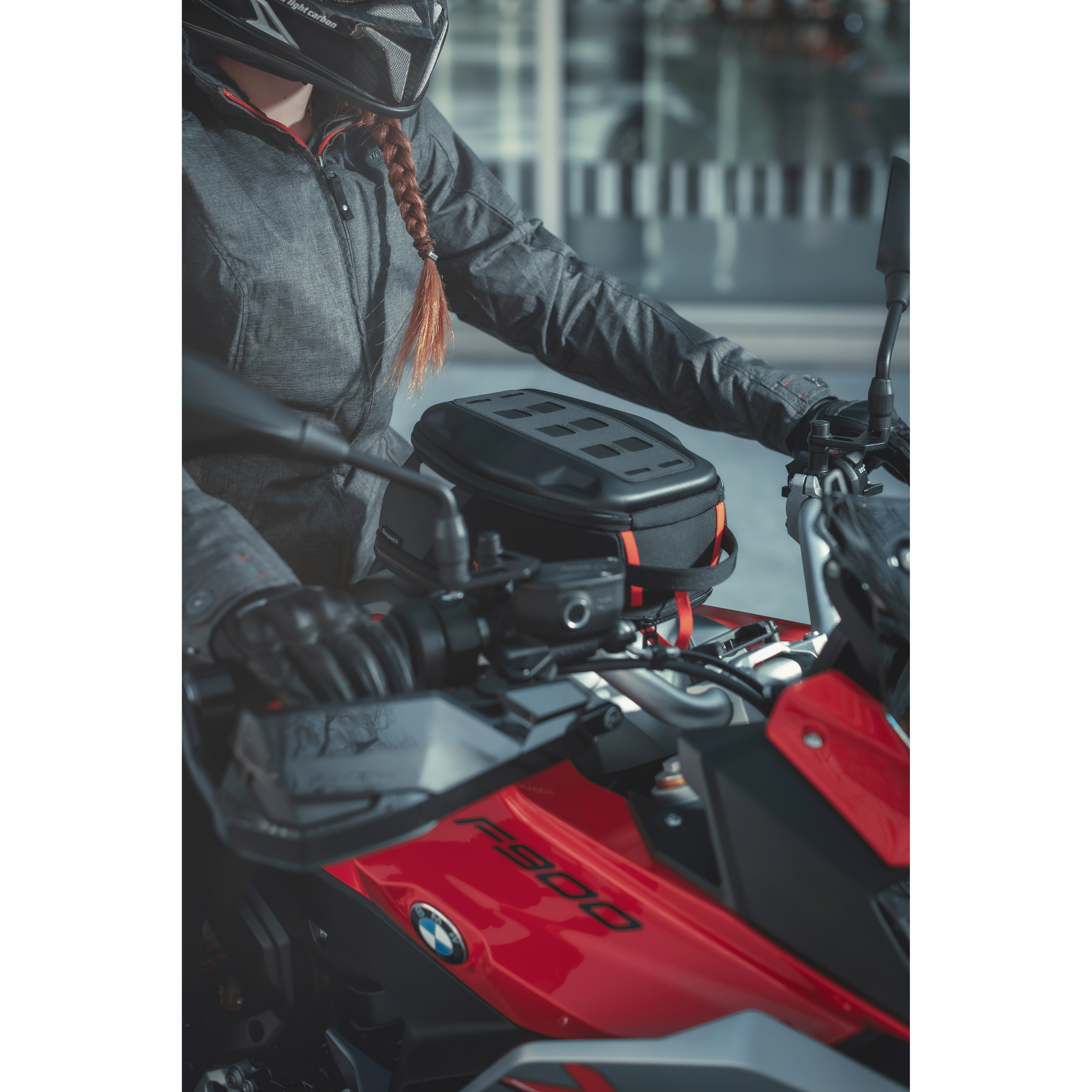 SW-MOTECH-Tankrucksack Quick-Lock PRO Daypack 5-8 Liter Stauraum-5737201000000010