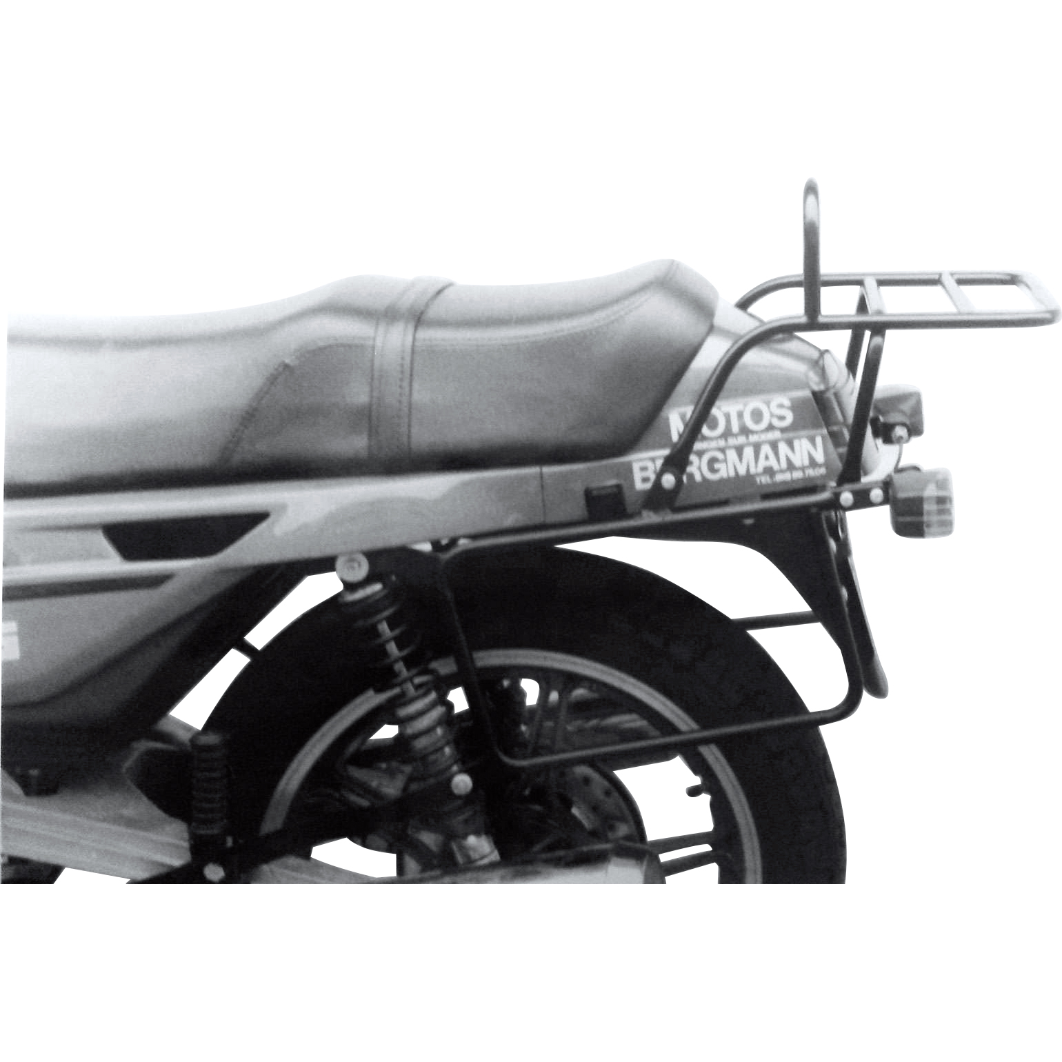 Hepco & Becker Komplett-Kofferträger chrom für V35/50/65/75 III/GT 82-91 - Motorradzubehör - Motorradgepäck