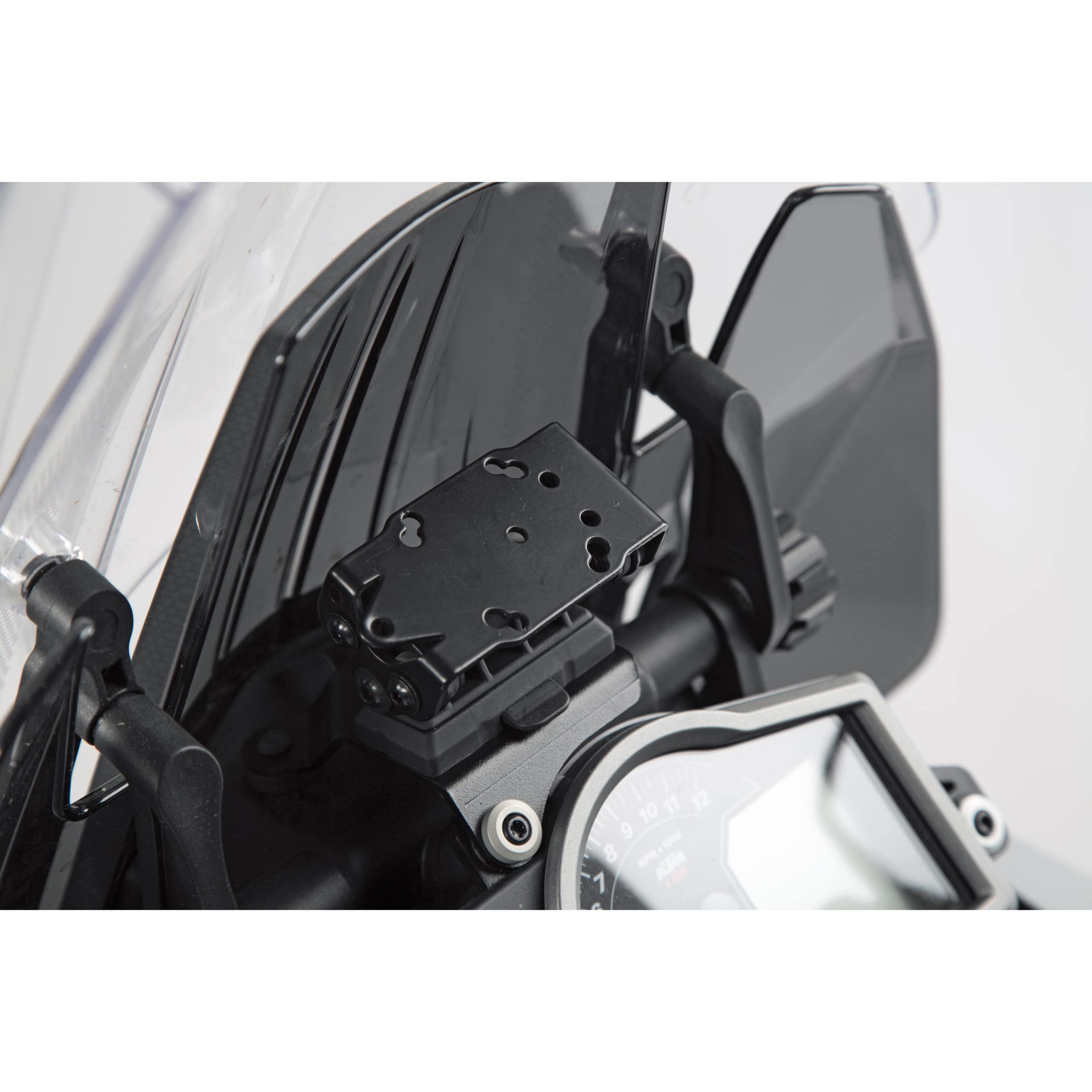SW-MOTECH QUICK-LOCK Navi-Halter an Cockpit Super Adventure /-T 1290 - Motorradzubehör - Multimedia