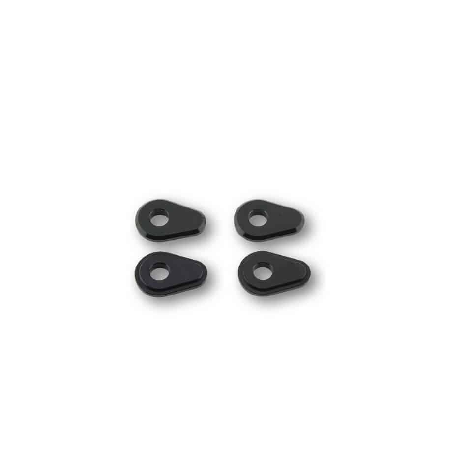 HIGHSIDER smart Montageplatten Alu für Blinker 38x26mm für Yamaha - Motorradteile & Ersatzteile - Beleuchtung