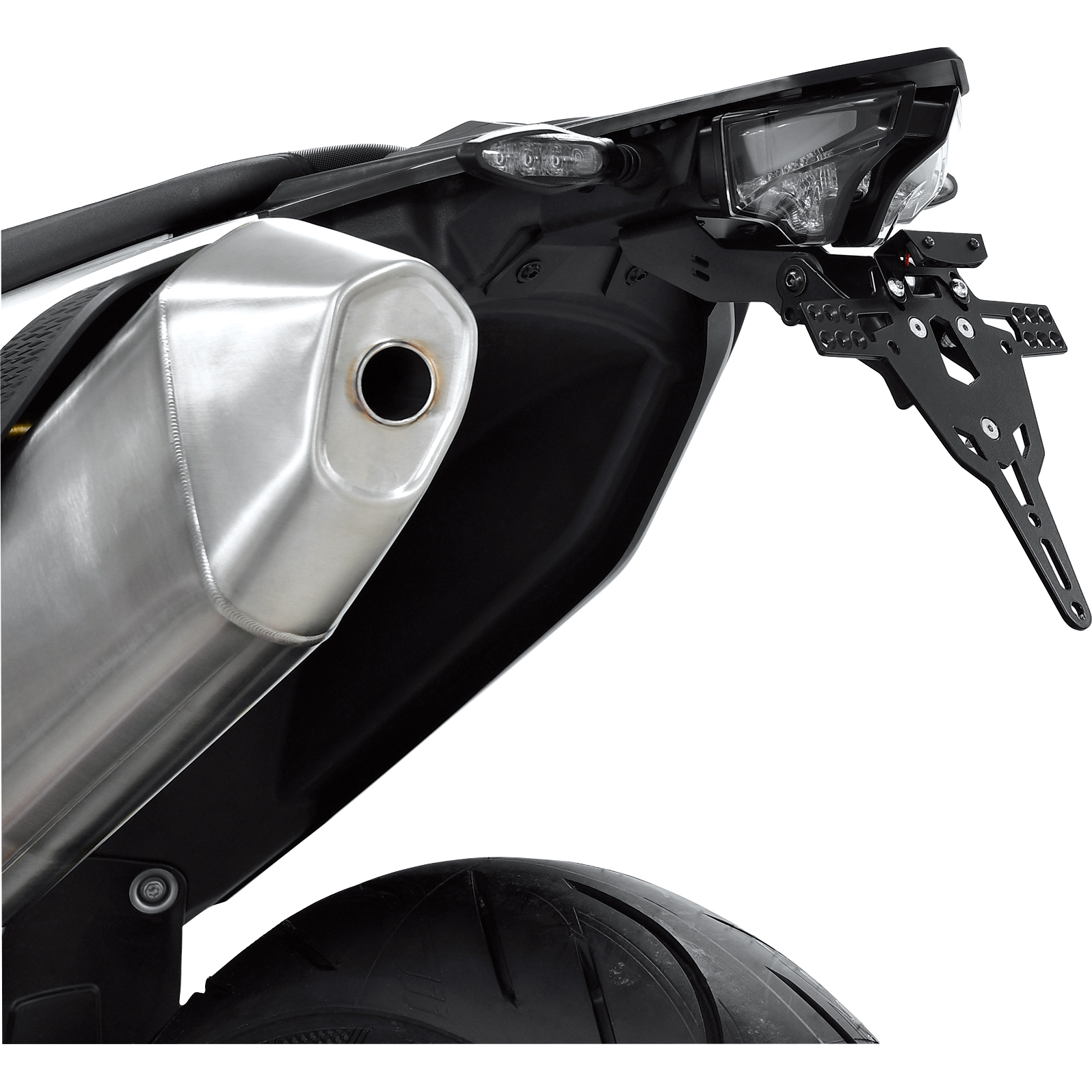 Zieger-Kennzeichenhalter Pro Österreich für YZF R6/R1 03-06/02-03-5742121102999081