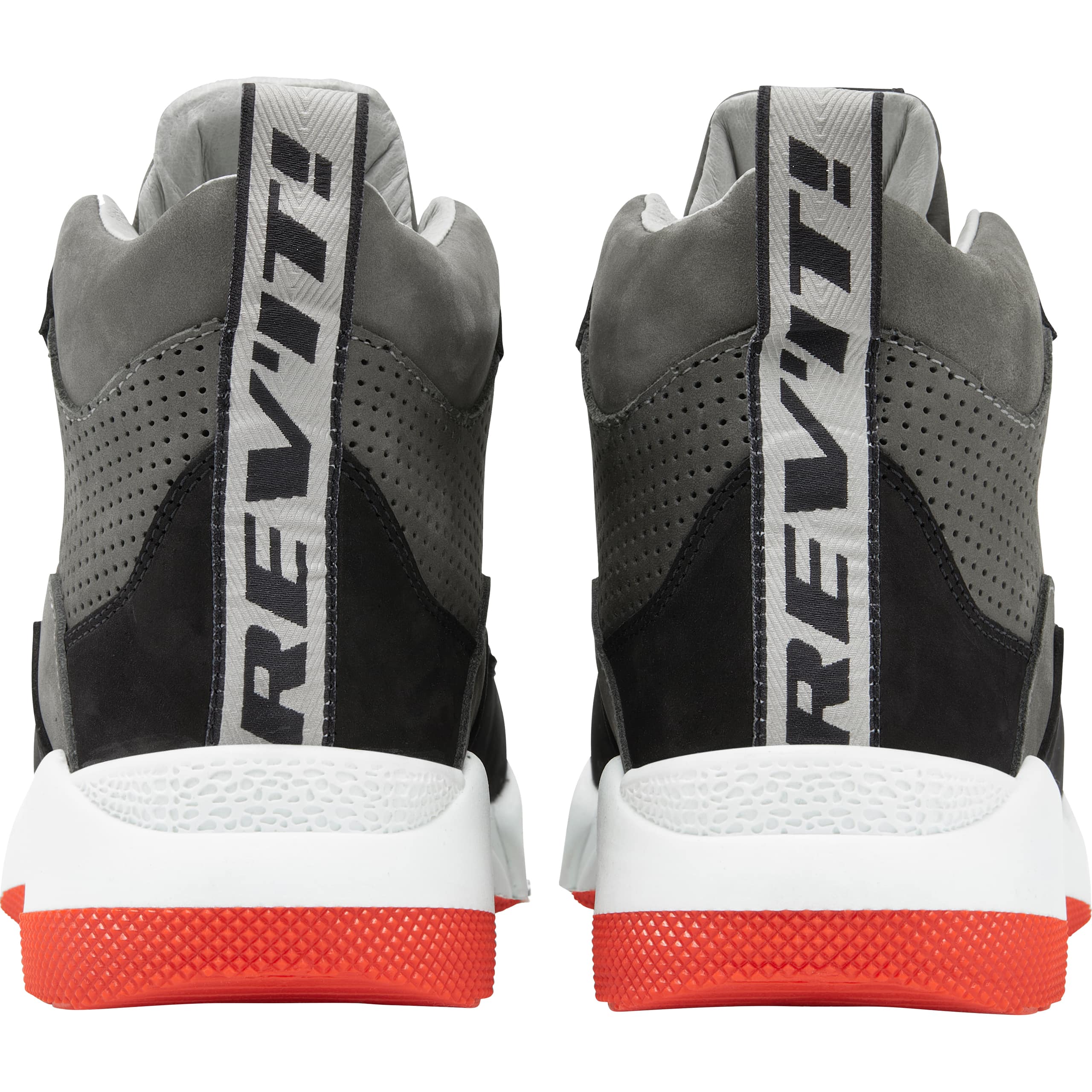 REV'IT!-Astro Schuh schwarz/neon-rot 41-3006241999002741