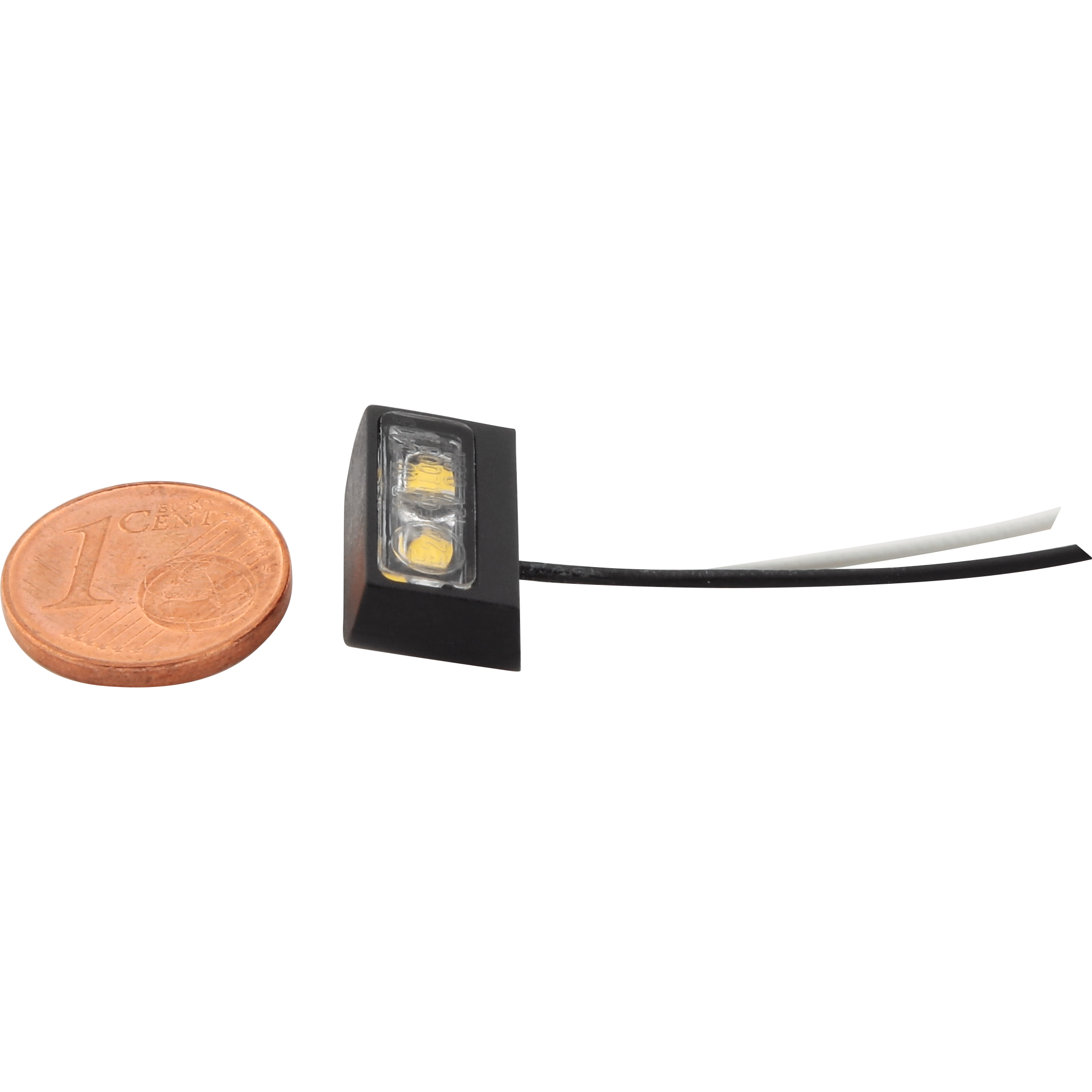 Highsider-LED Nummernschildbeleuchtung SMD selbstklebend schwarz-5740361028001690