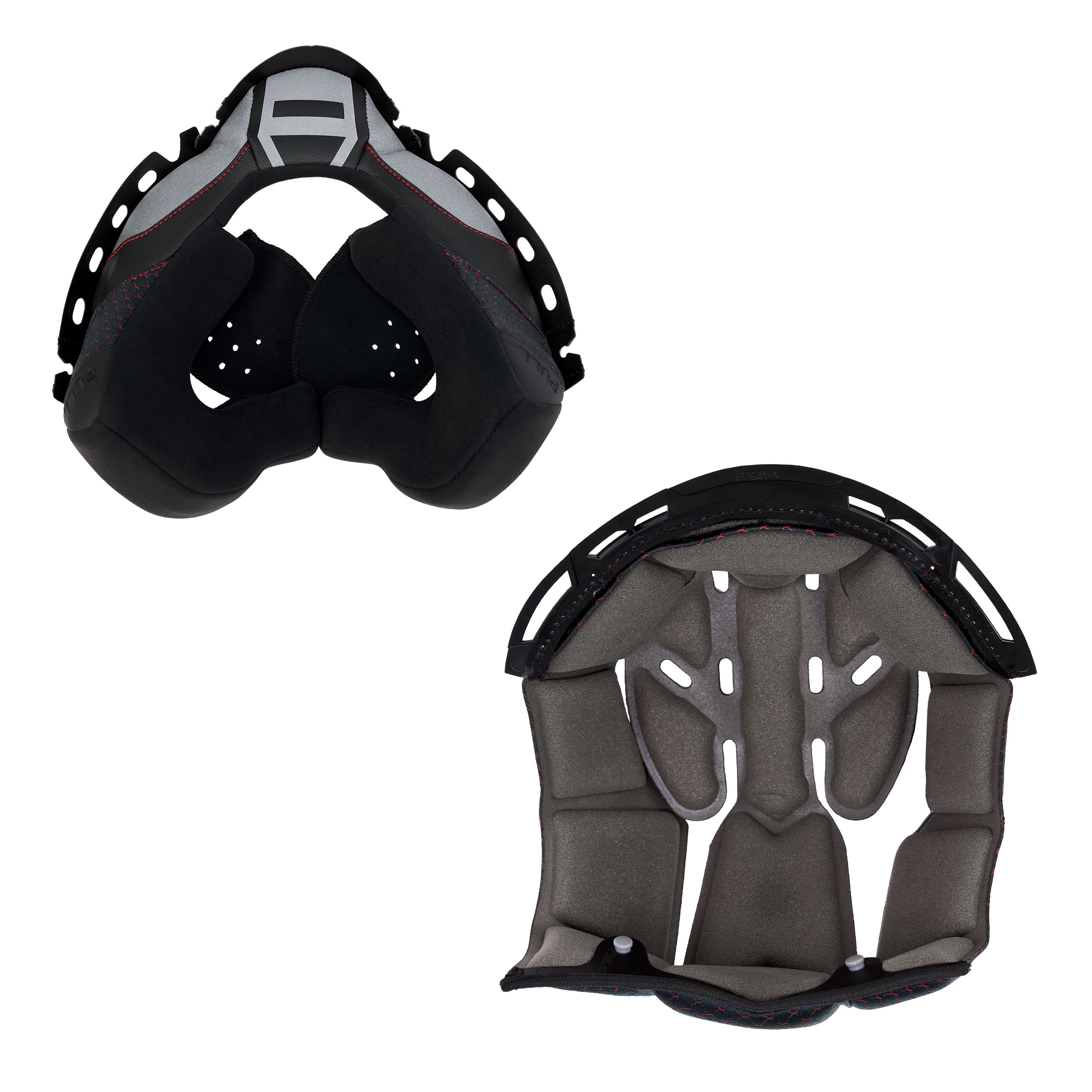 LS2-Innenpolster FF906 Advant / C schwarz XXL-4432131999001012