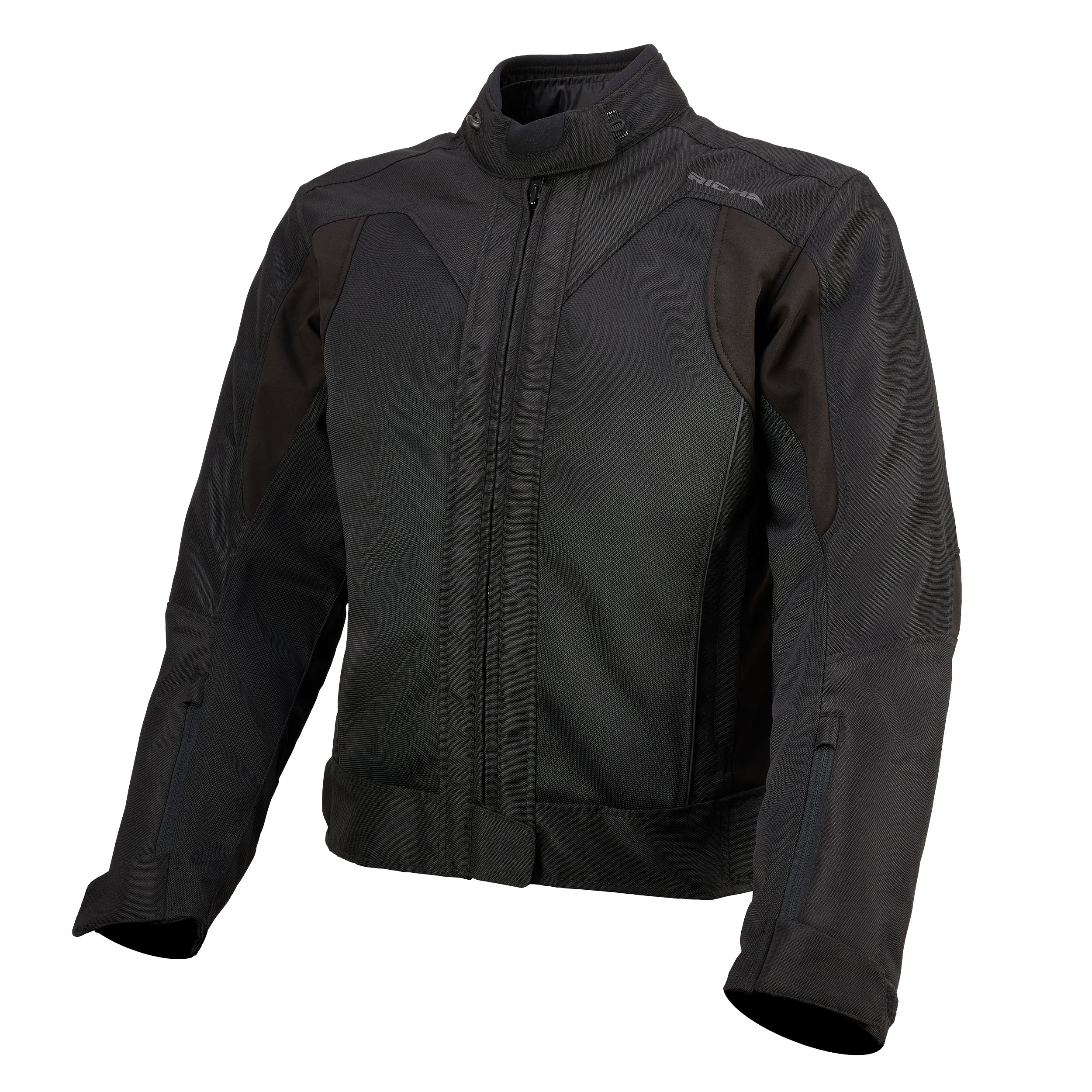 Airstream-X Veste Textile Femme V3 noire