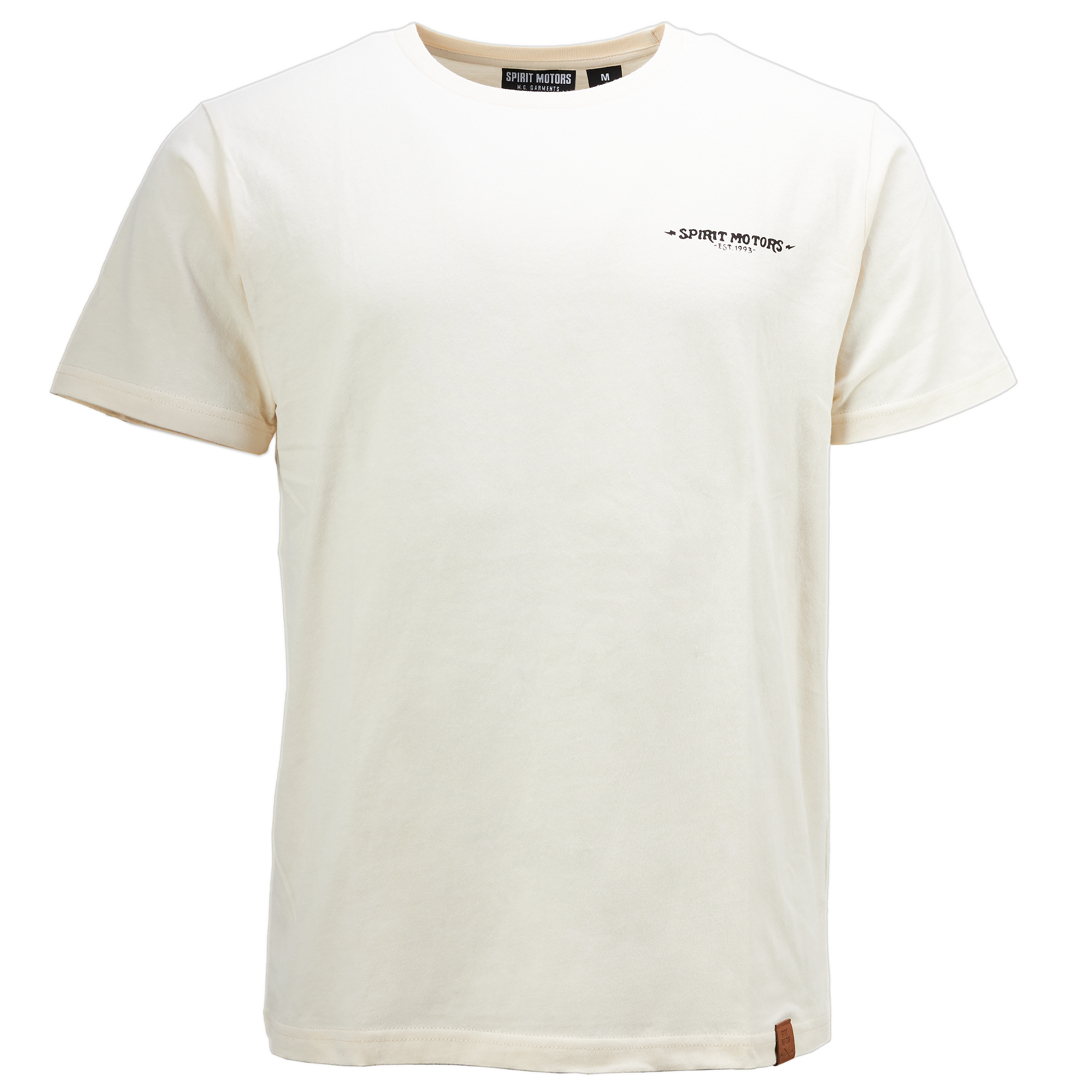 Spirit Motors-Panhead Morris T-Shirt creme-0000114013029