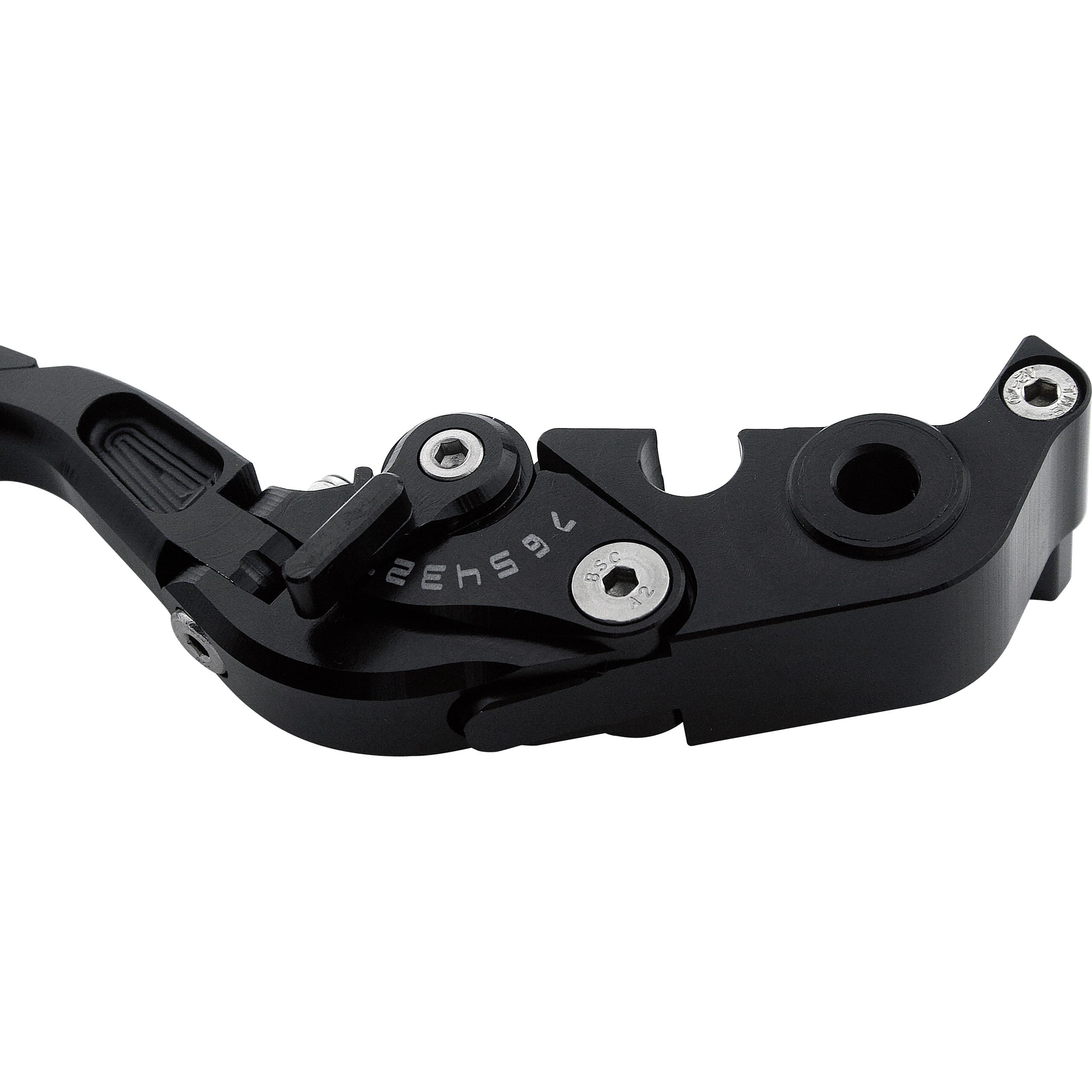 Mizu-Bremshebel einstellbar/klappbar GP Alu ADR1/RE517. schwarz-5688661072000100