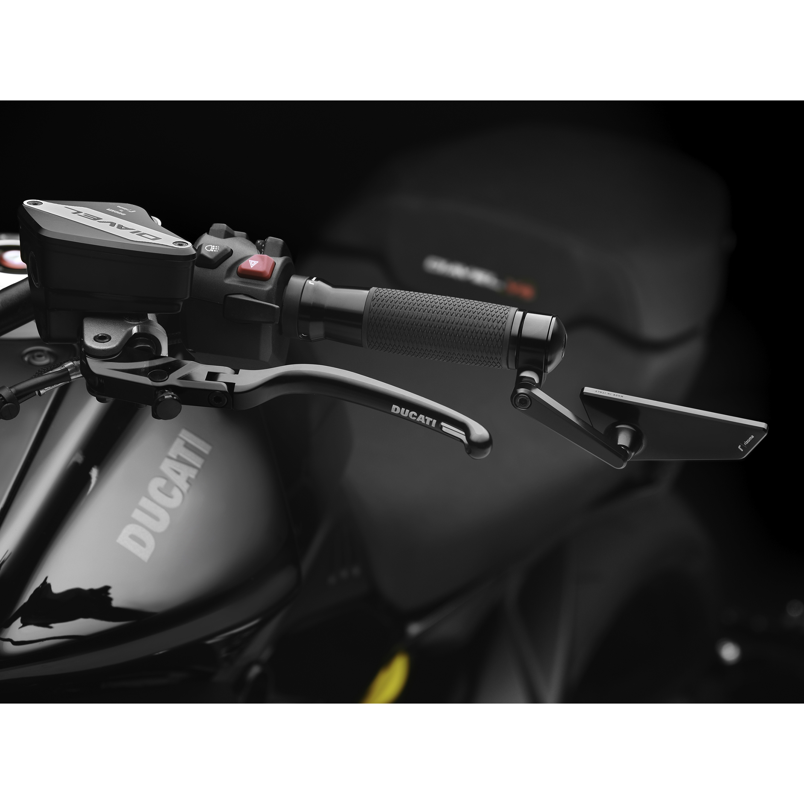 Rizoma-Lenkergriffe Urlo RS Ride by Wire für 22mm-5708071086000271