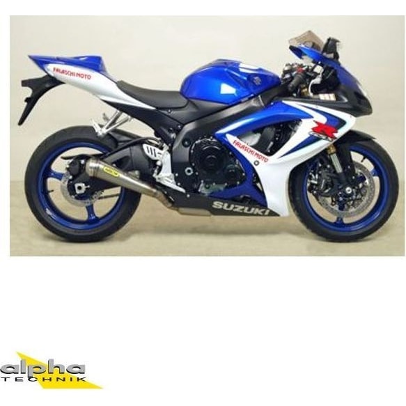 Arrow Exhaust Auspuff Pro-Race 71632PR Titan für GSX-R 600/750 2006-2007 - Motorradteile & Ersatzteile - Auspuff