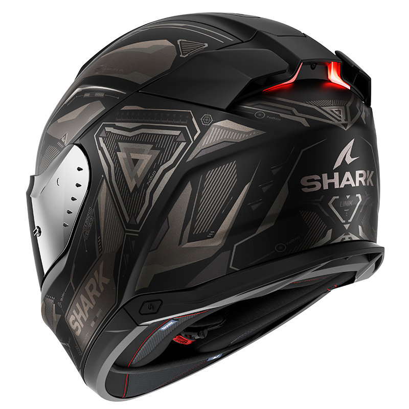 Shark helmets-Skwal I3 Polo Edition Linik silber XL-4604051999053011