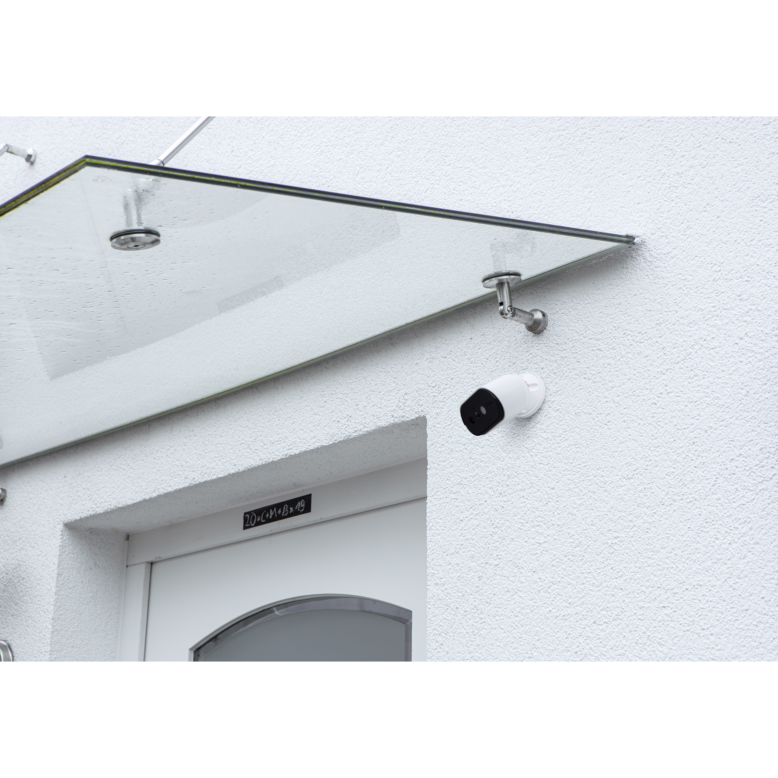 ABUS-Überwachungskamera WLAN Akku Cam mit Basisstation-5740061176007010