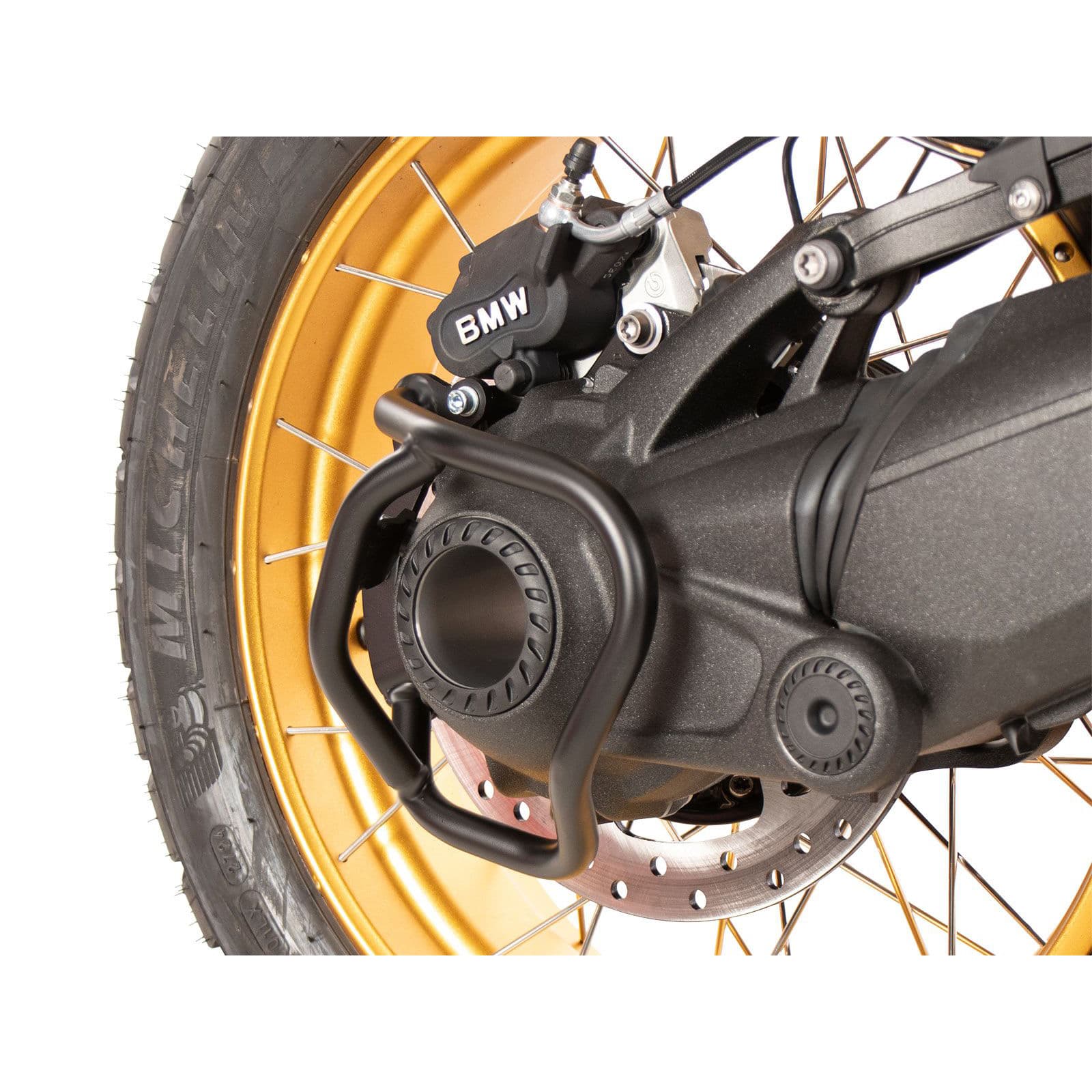 Hepco & Becker Kardanschutzbügel schwarz für BMW R12 2024- - Motorradteile & Ersatzteile - Anbauteile