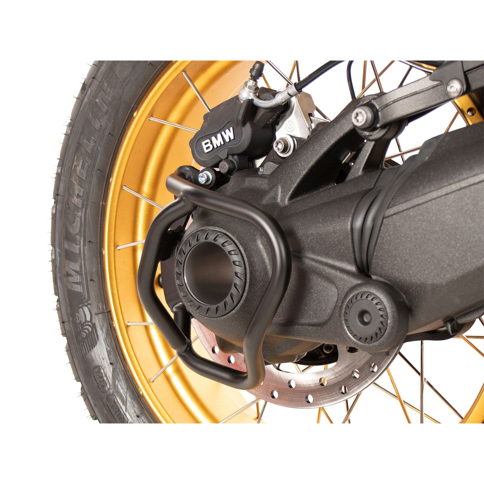 Hepco & Becker-Kardanschutzbügel schwarz für BMW R12 2024--5688781119080013