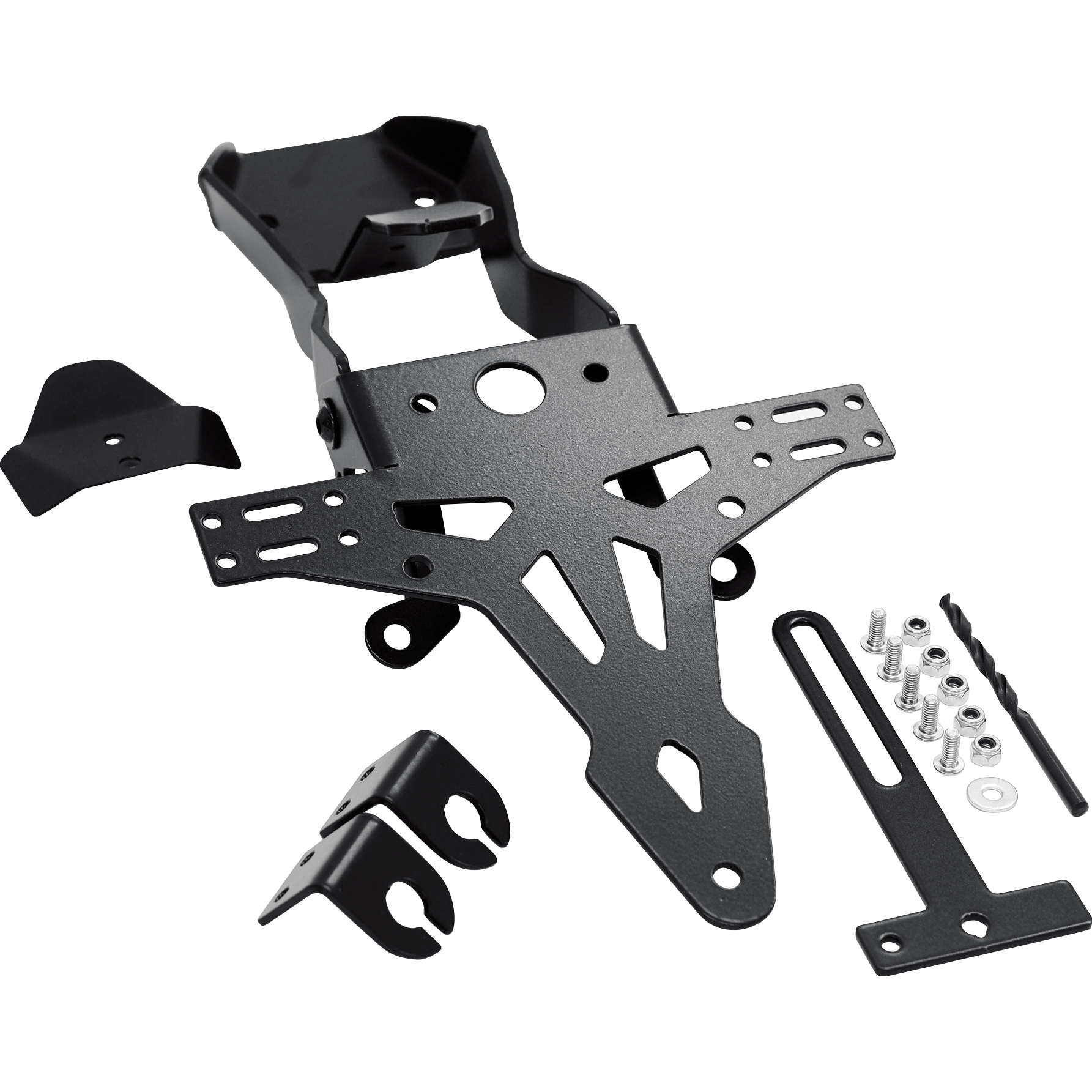 Hashiru Kennzeichenhalter für Ducati Panigale V4 /S - Motorradteile & Ersatzteile - Anbauteile