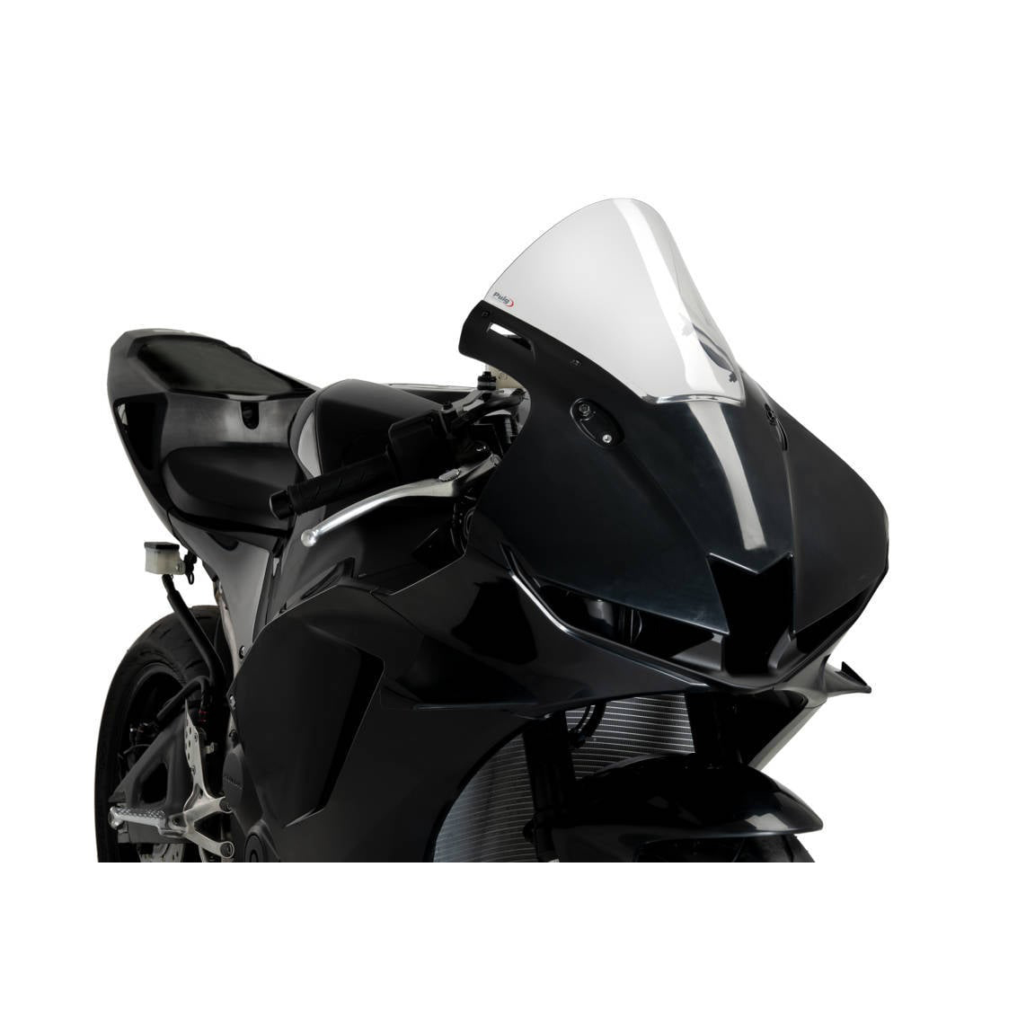 Puig R-Racer Scheibe klar für Honda CBR 600 RR 2024- - Motorradteile & Ersatzteile - Verkleidungen & Abdeckungen