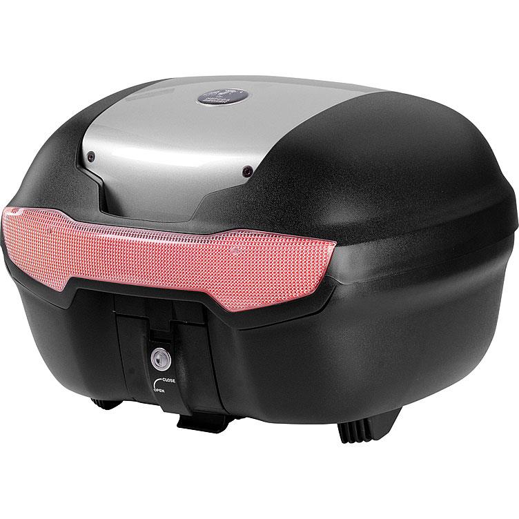 Hepco & Becker-Topcase Journey 40  35 Liter schwarz/silber-5534261000000150