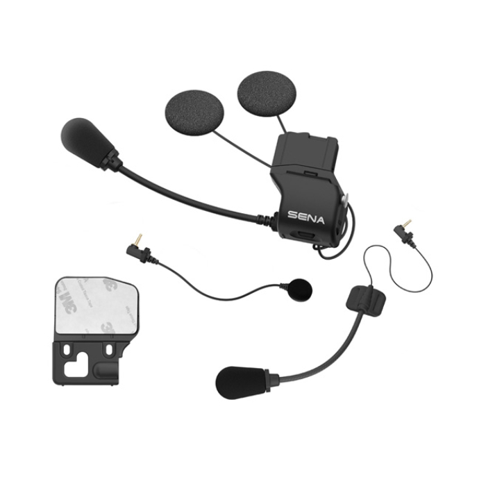 Sena-Universal Helmet Clamp kit HD Kopfhörern 20S EVO, 30K, 50S-0000847179000000