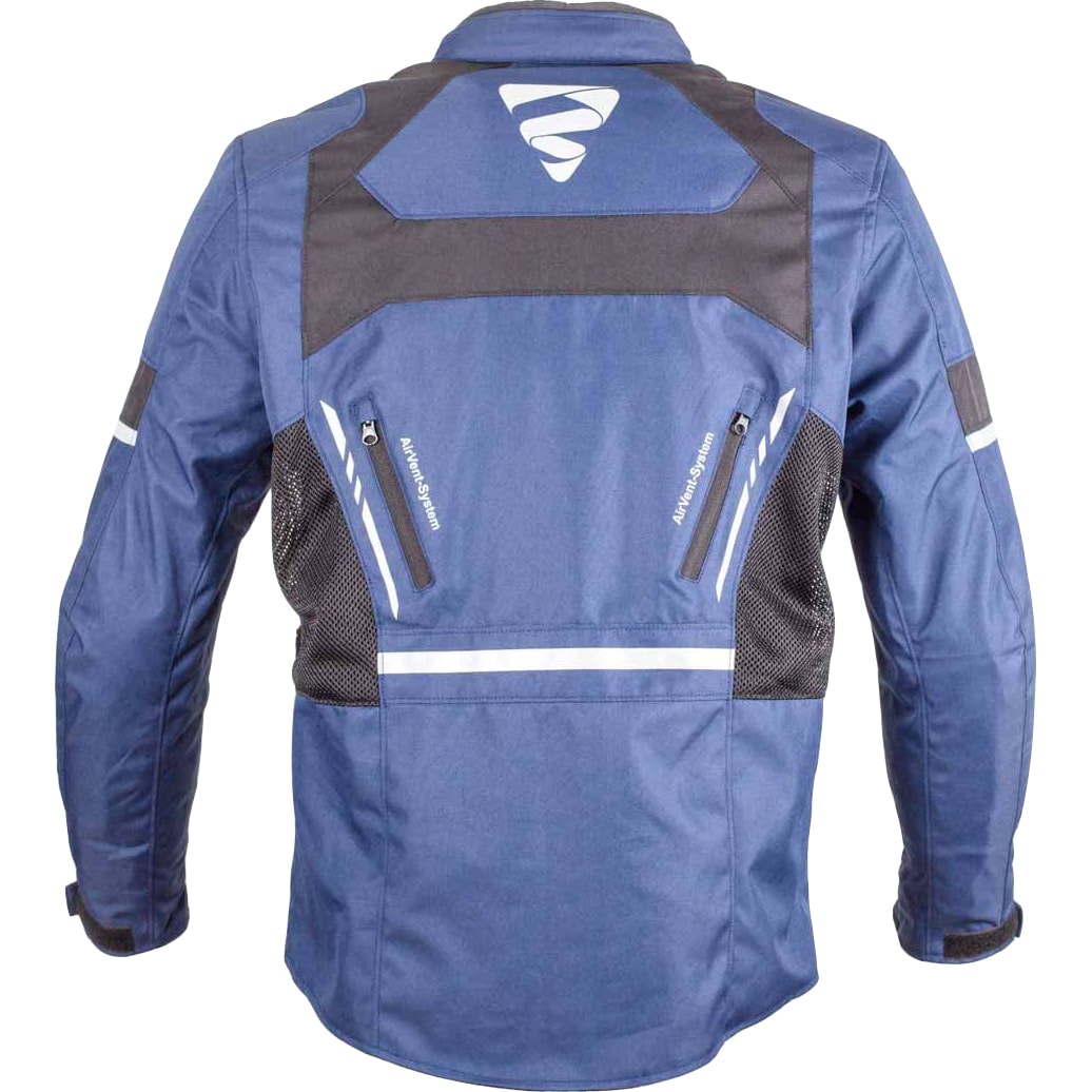 GMS-Track Light Textiljacke blau/schwarz XL-2018311999003011