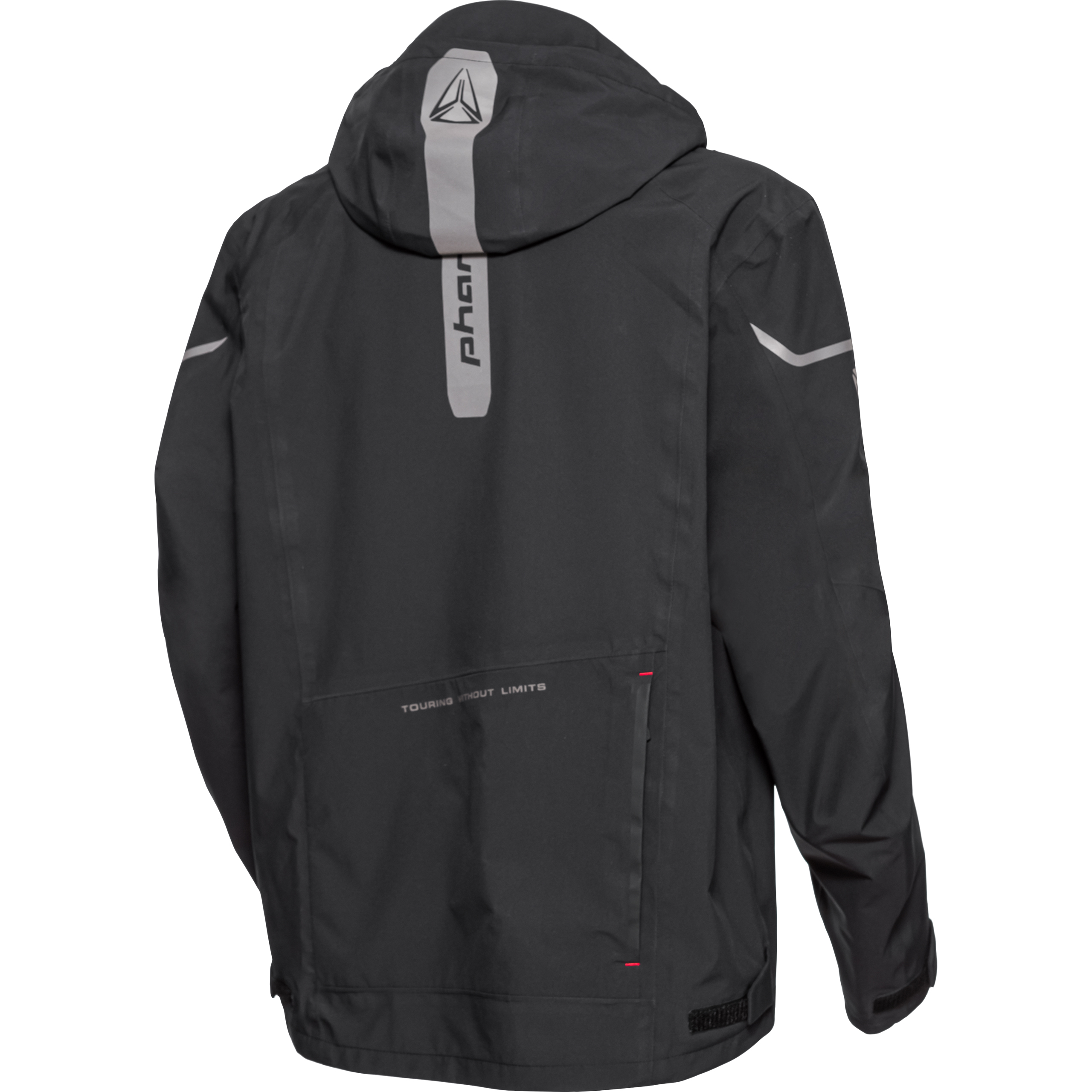 Pharao-Treton Hybrid WP Textiljacke schwarz M-2016731999001009