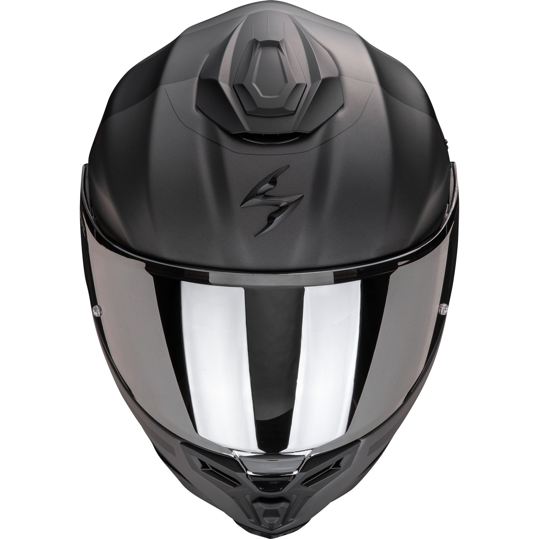 Scorpion EXO-1500 Air Dual mattsilber/schwarz/rot XS-0001587999030007