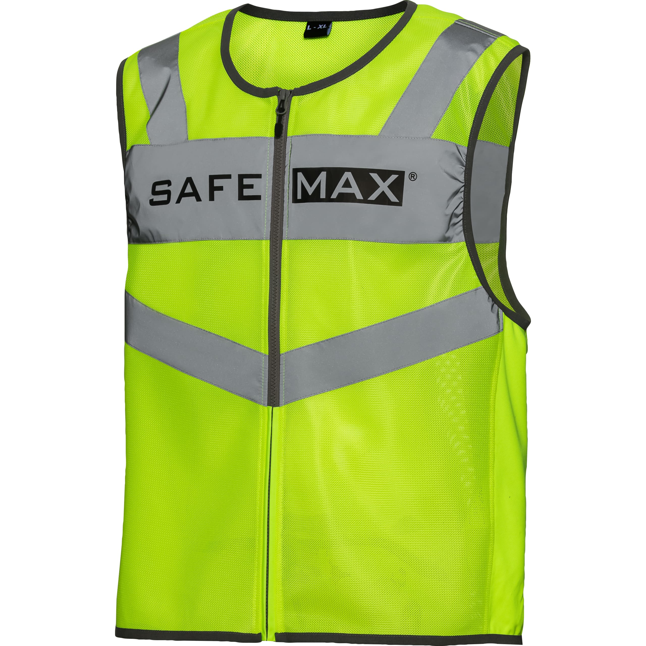 Safe Max Pro-Vis Air Weste gelb S-M - Motorradbekleidung - Protektoren & Sicherheit