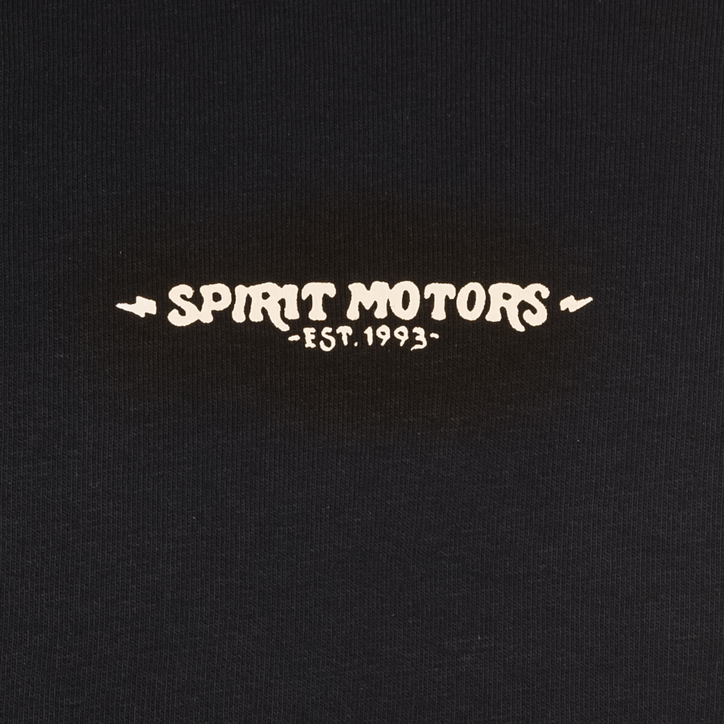 Spirit Motors-Lazy Loranne Damen Hoodie schwarz-8020551999001