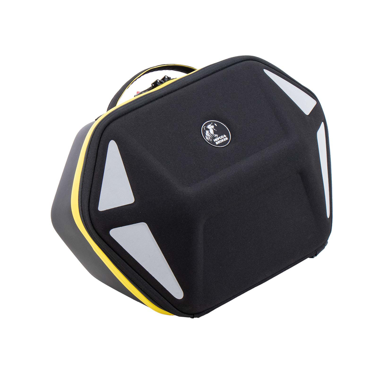 Hepco & Becker-Seitentasche Royster Neo für C-Bow Stück schwarz/gelb 16-17,-5744221199010000