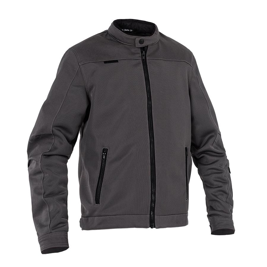 John Doe-Aero Mesh Jacke grau 4XL-0000463005007014