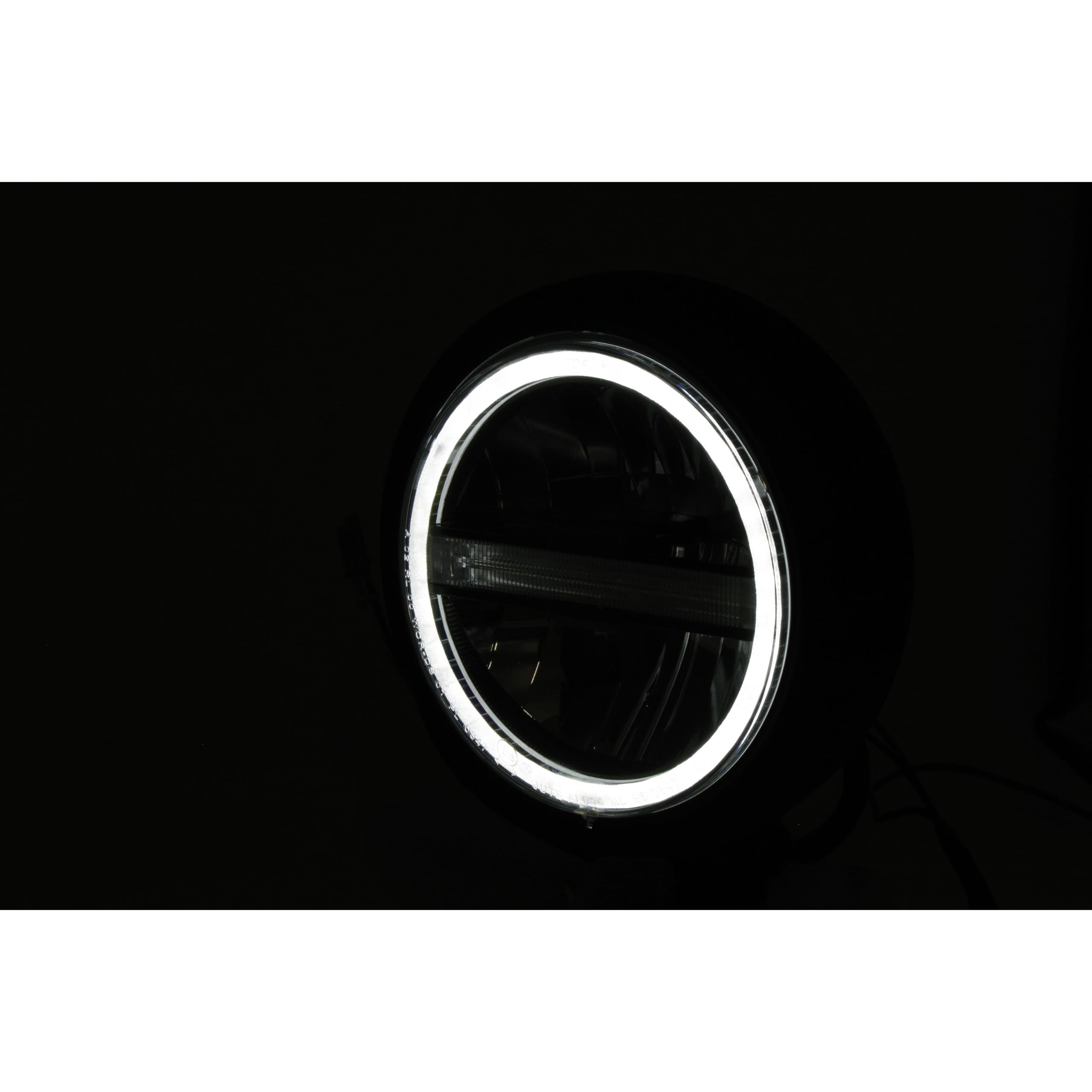 Highsider-LED Hauptscheinwerfer mit TFL Pecos Typ 6 Ø165mm-5733311033004501