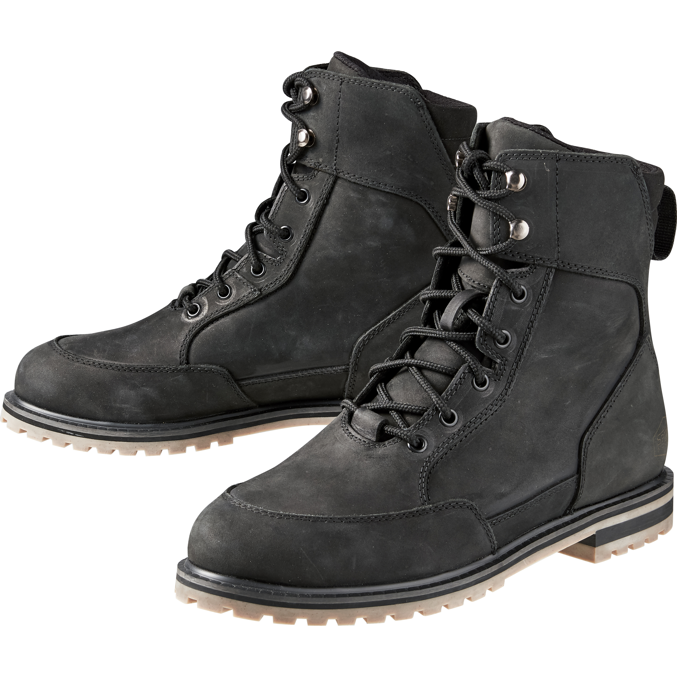 Spirit Motors Franky Stone Motorradschnürstiefel kurz anthrazit 44 - Motorradbekleidung - Motorradbekleidung Herren